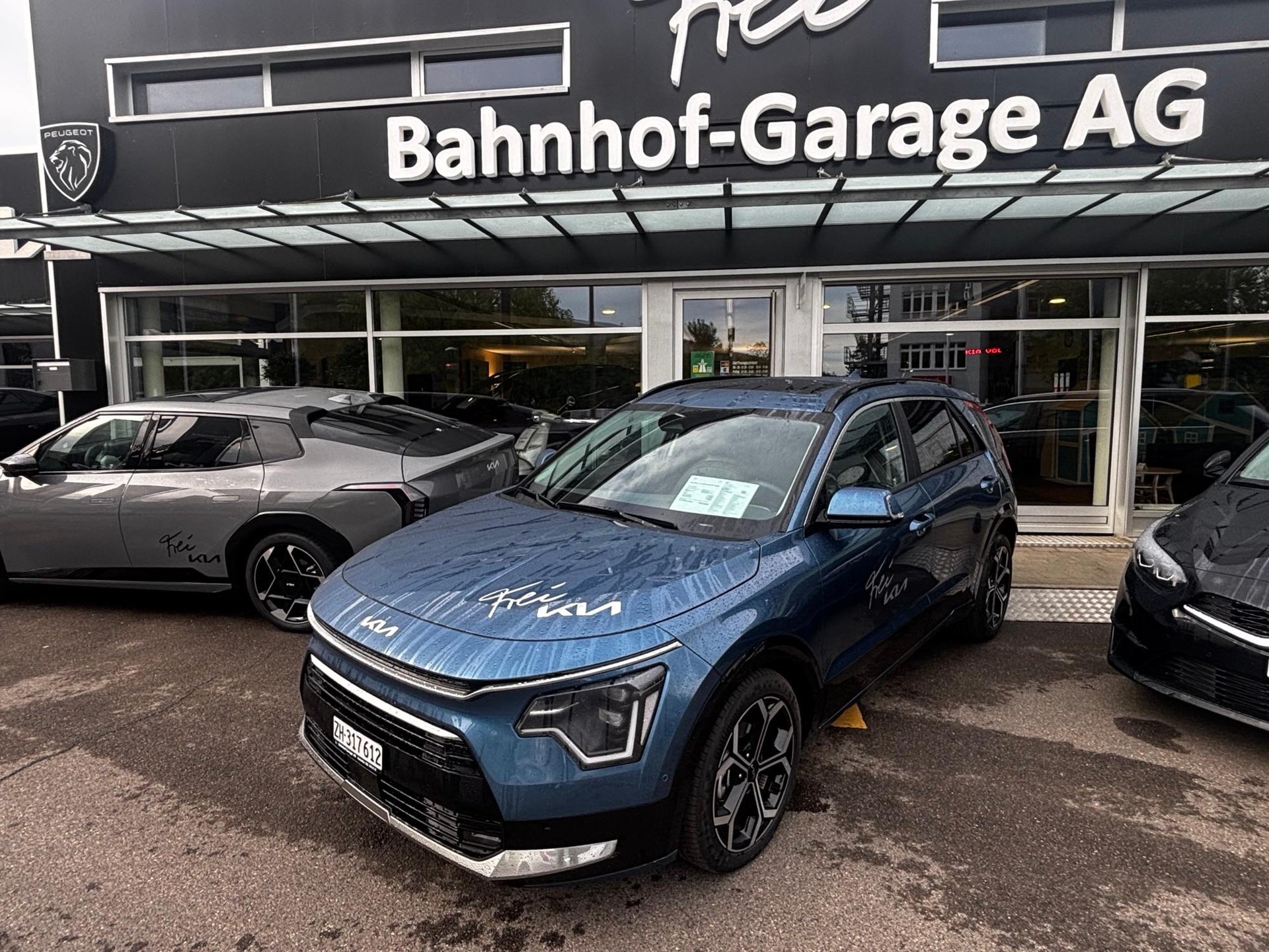KIA Niro 1.6 GDi Hybrid Style-showroom-element-3
