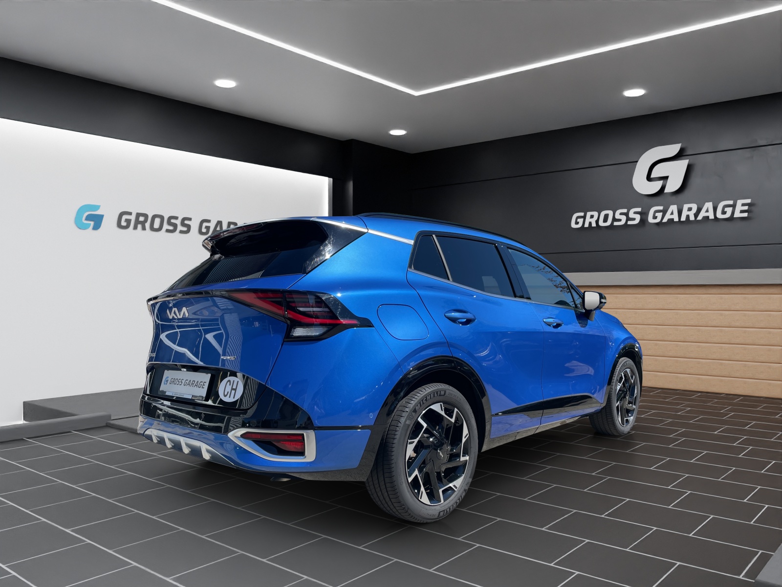 KIA Sportage 1.6 T-GDi PHEV GT-Line-showroom-element-3