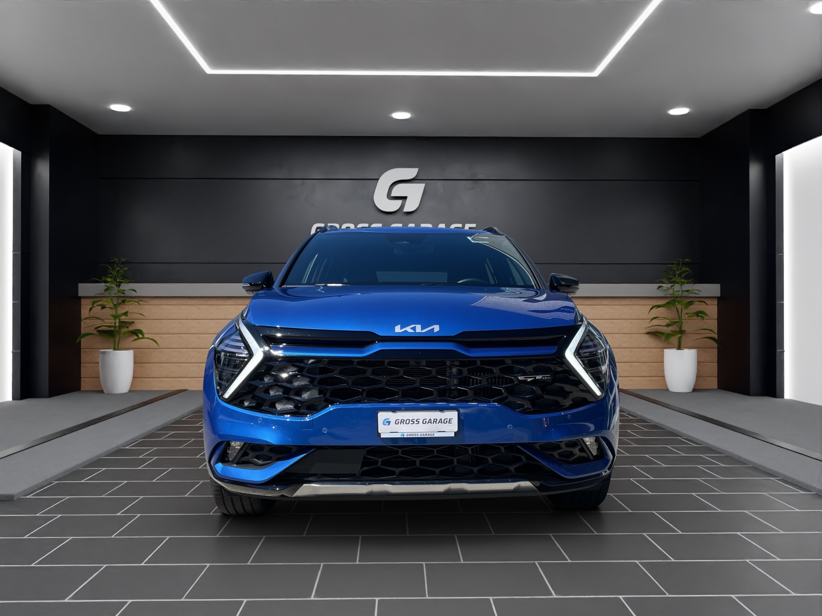 KIA Sportage 1.6 T-GDi PHEV GT-Line-showroom-element-1