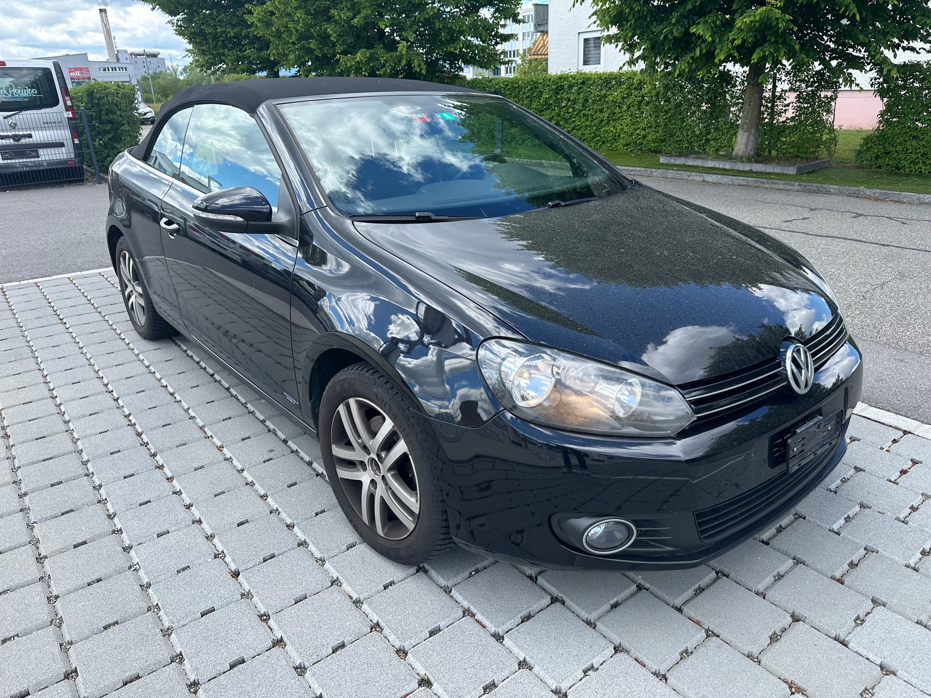 VW Golf Cabrio 1.2 TSI BlueMotion Technology