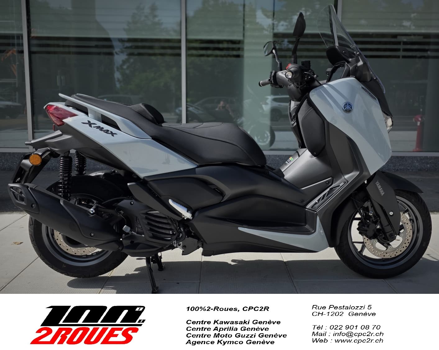 YAMAHA X-MAX-image-0