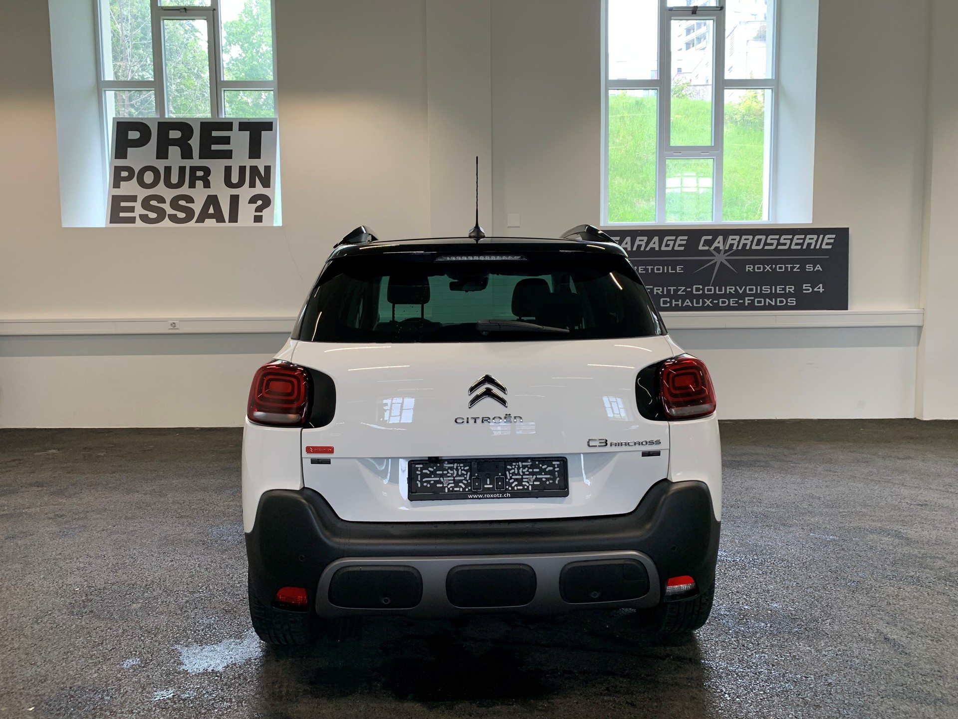 CITROEN C3 Aircross 1.2i PureTech Swiss Edition EAT6-image-6