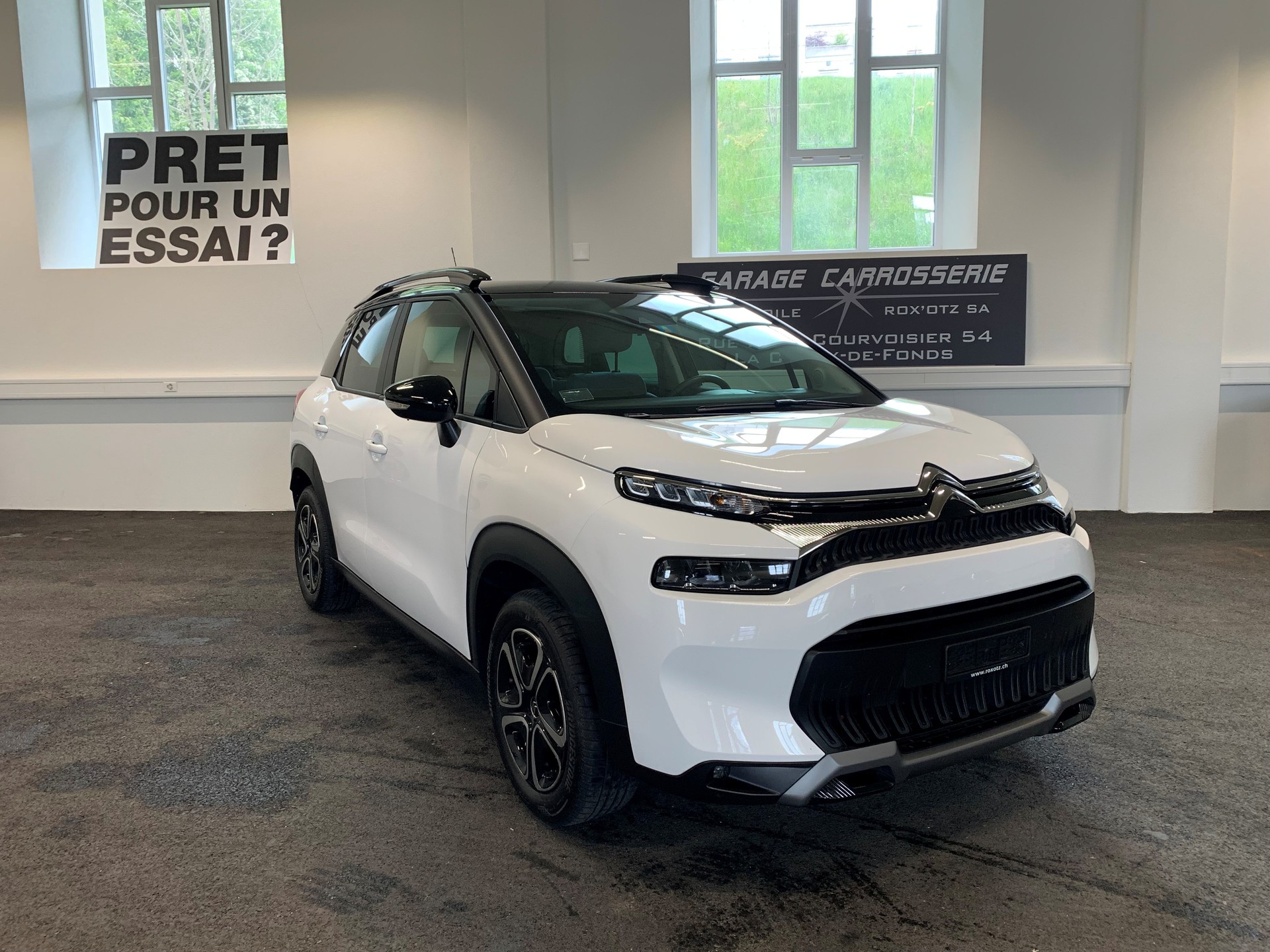 CITROEN C3 Aircross 1.2i PureTech Swiss Edition EAT6-image-2