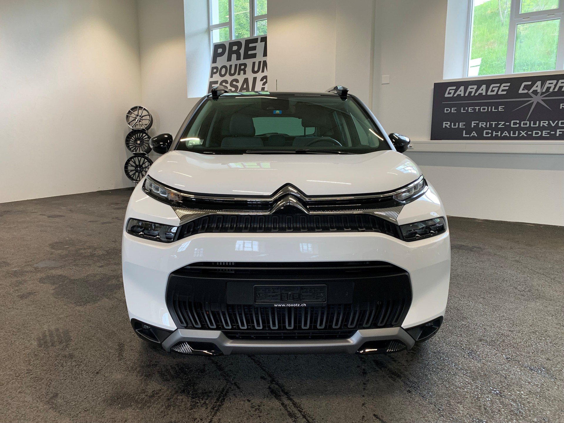 CITROEN C3 Aircross 1.2i PureTech Swiss Edition EAT6-image-1