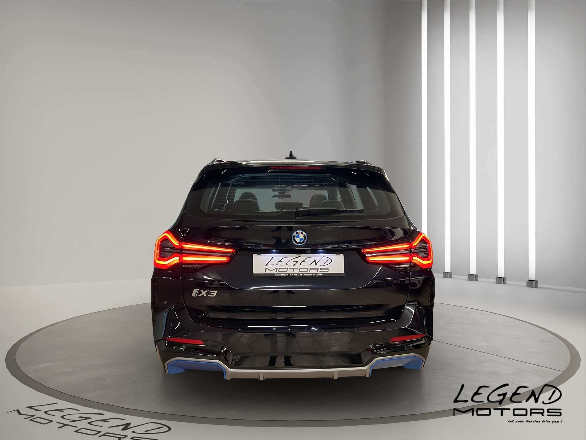 BMW iX3 Inspiring LEASING à partir de CHF 400.-/mois-image-4