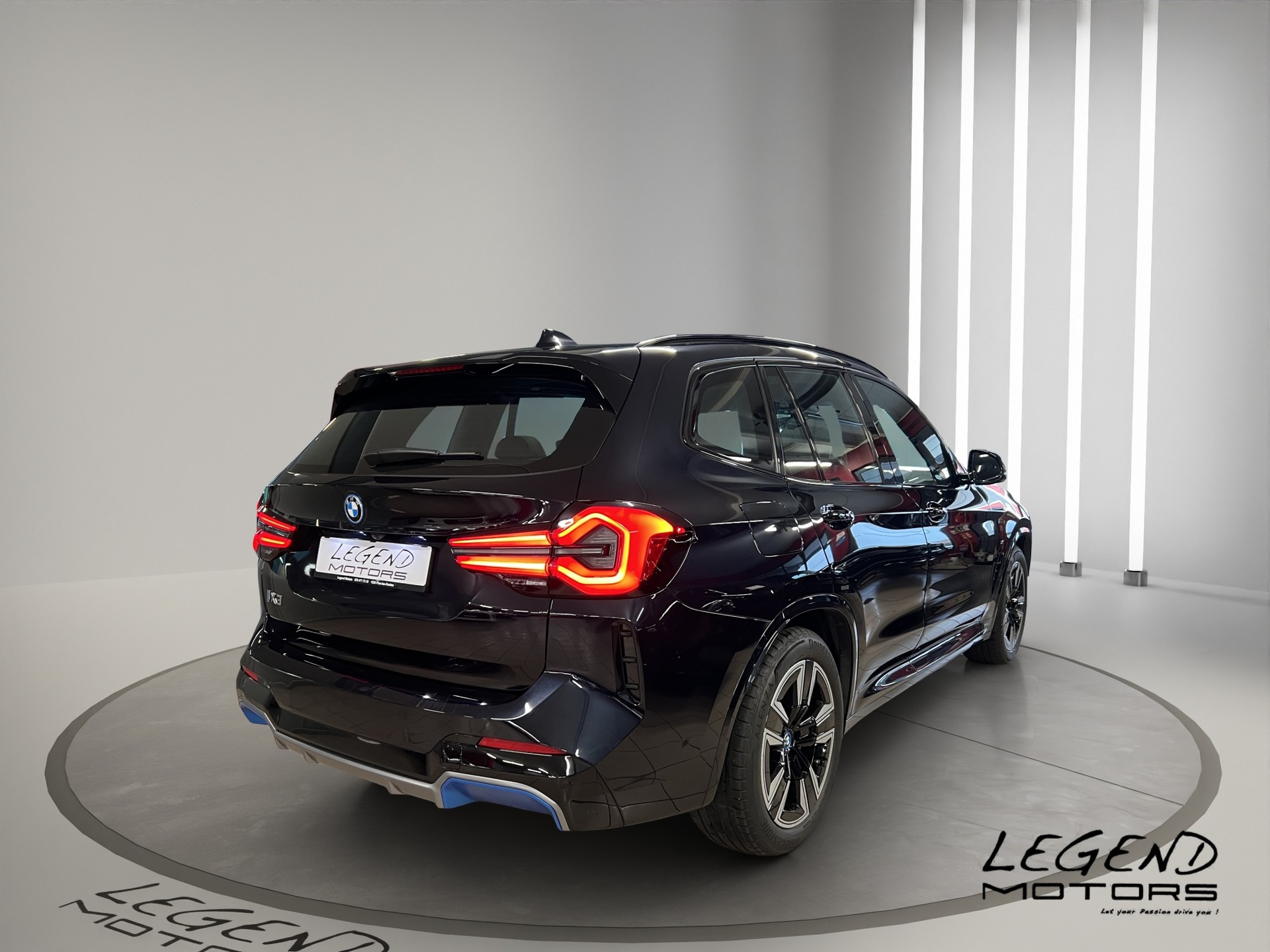 BMW iX3 Inspiring LEASING à partir de CHF 400.-/mois-image-5