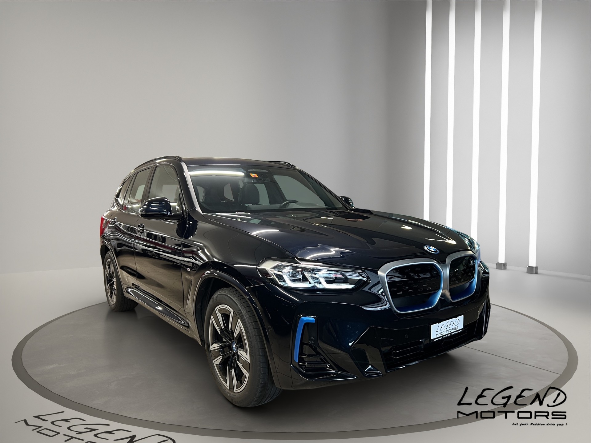 BMW iX3 Inspiring LEASING à partir de CHF 400.-/mois