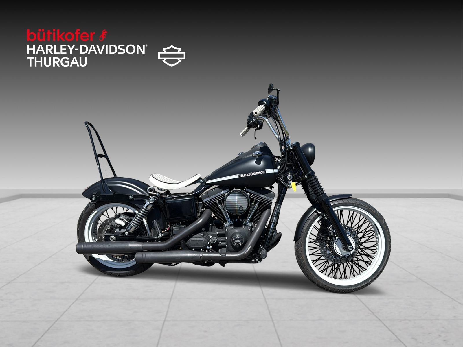 HARLEY-DAVIDSON FXDB Dyna Street Bob 103 ABS-image-1