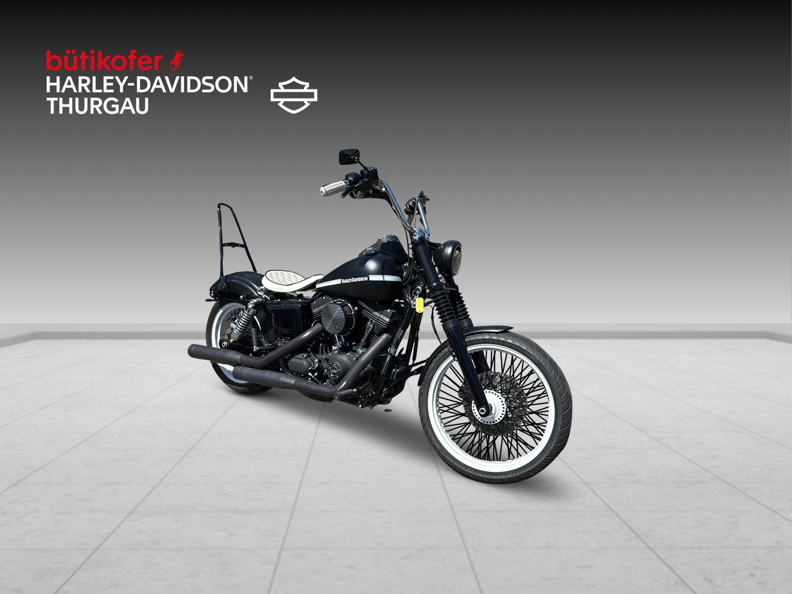 HARLEY-DAVIDSON FXDB Dyna Street Bob 103 ABS-image-0