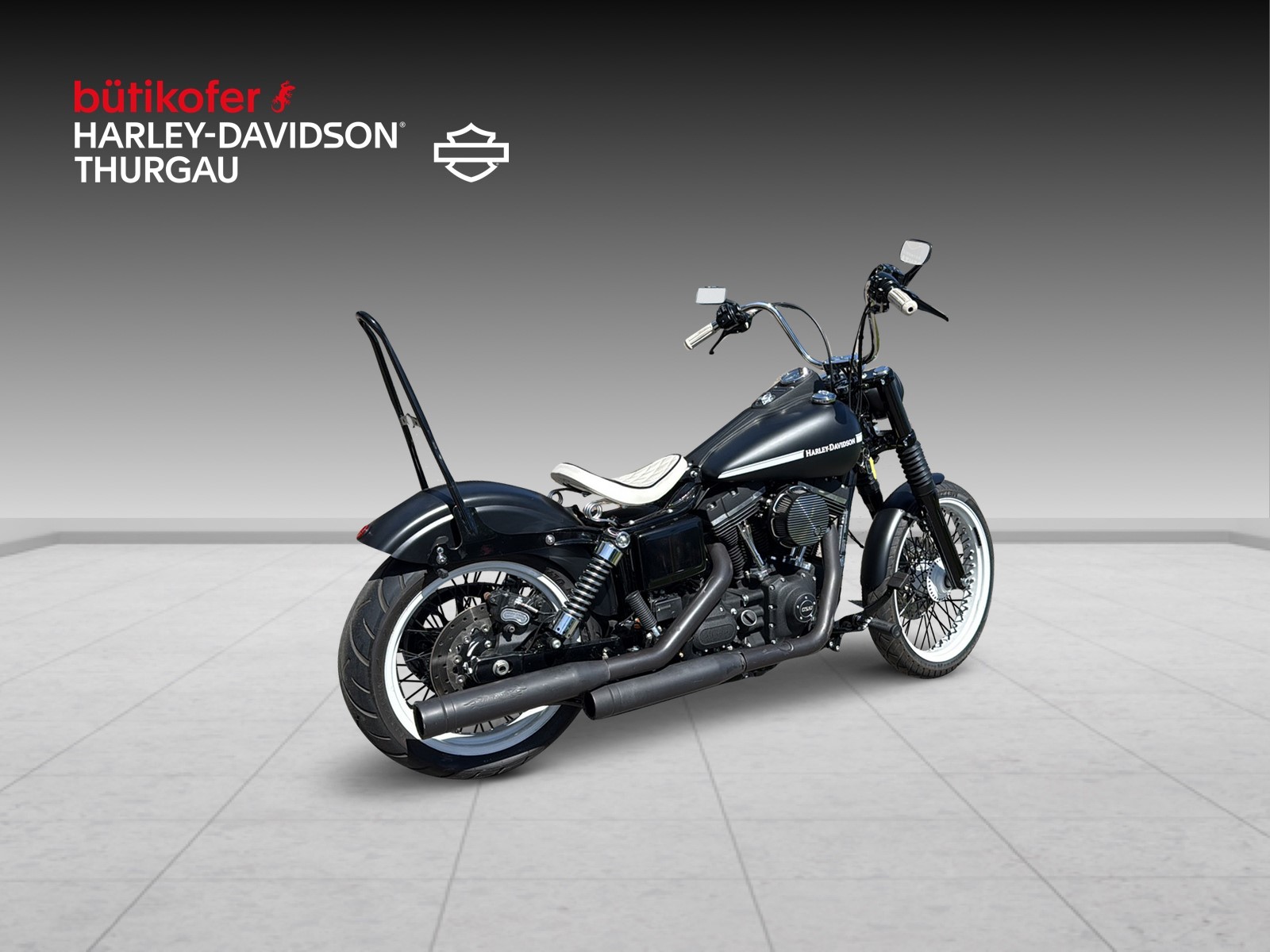 HARLEY-DAVIDSON FXDB Dyna Street Bob 103 ABS-image-2