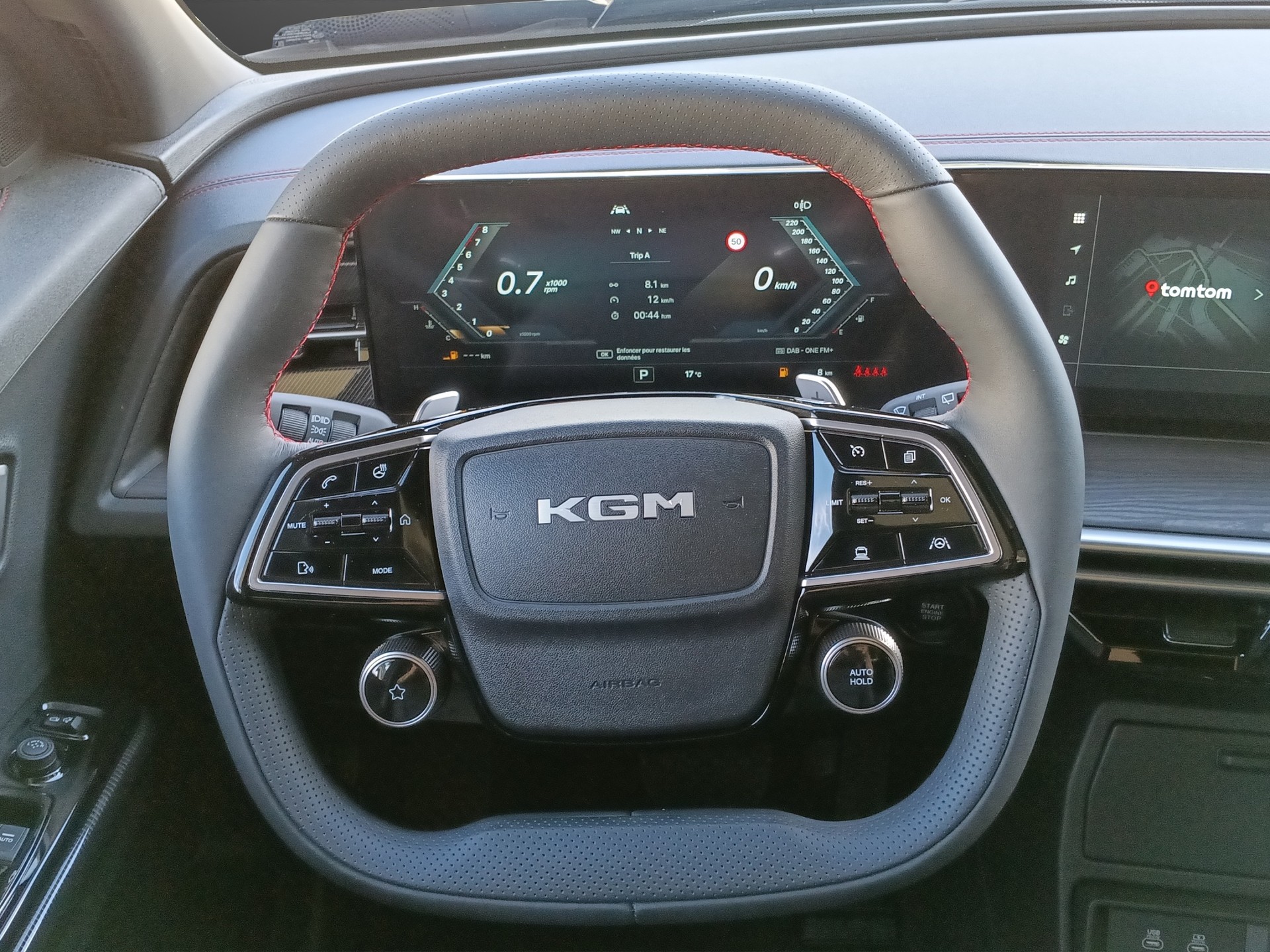 KGM-SsangYong Actyon 1.5 T GDI First Edition 4WD Panorama-image-9