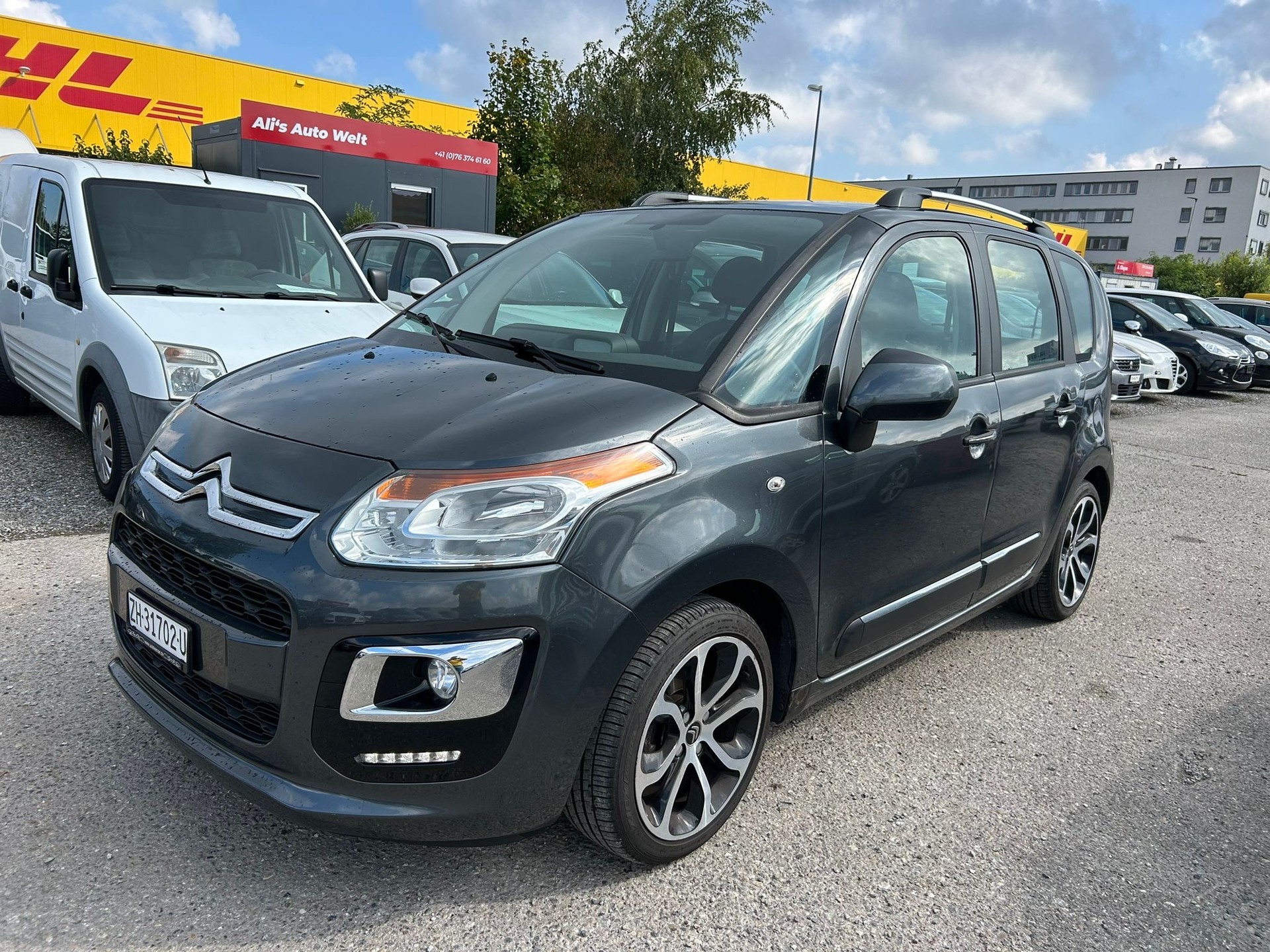 CITROEN C3 Picasso 1.2 Pure Tech Attraction