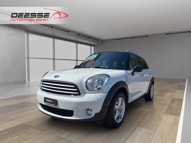 MINI Countryman Cooper ALL4 Steptronic-showroom-element-1