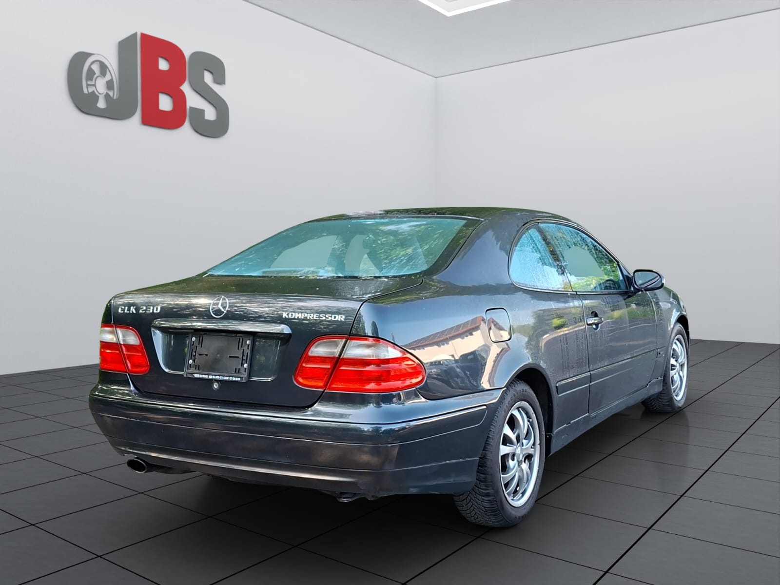 MERCEDES-BENZ CLK 230 K Sport-showroom-element-3