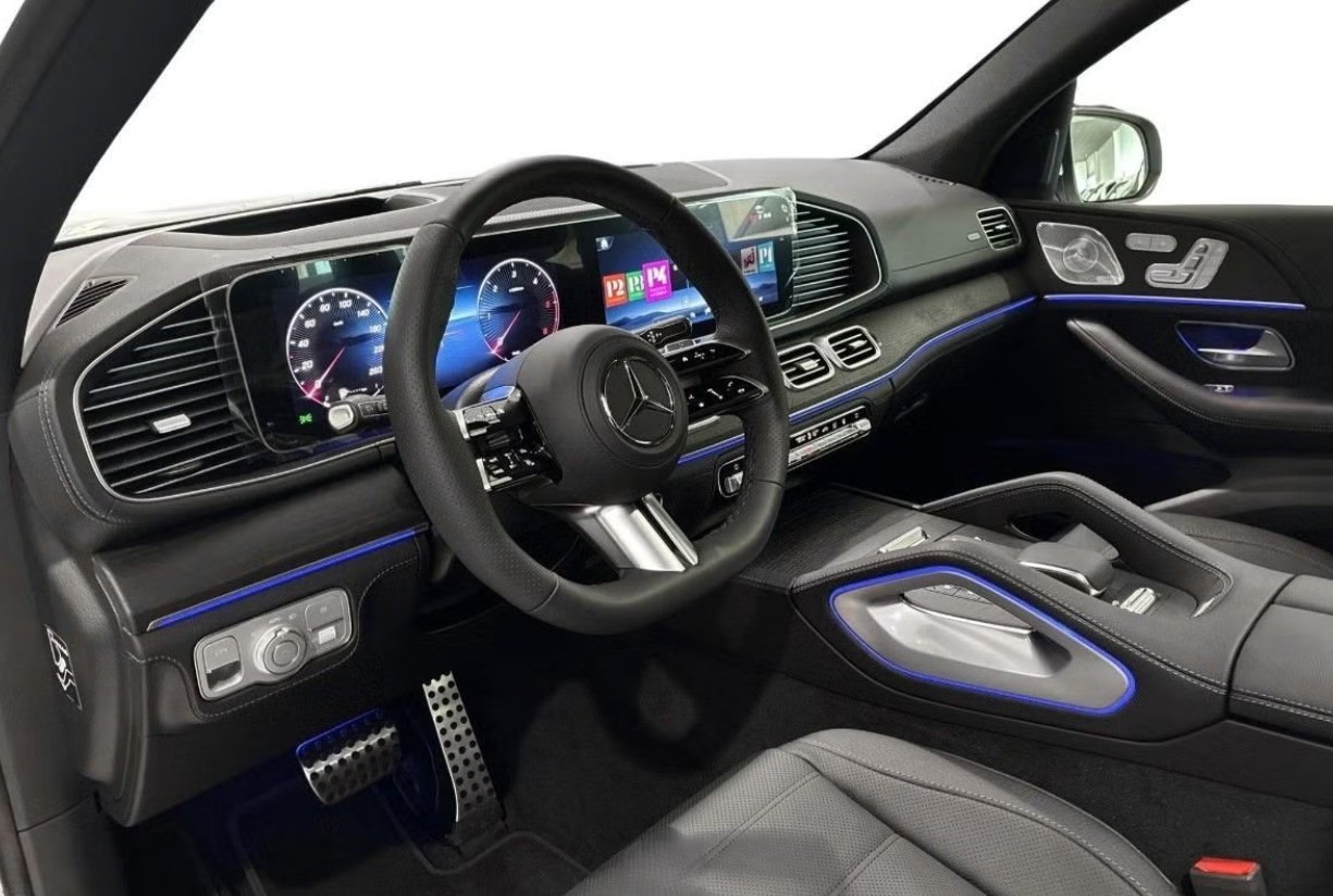 MERCEDES-BENZ GLS 450 d 4Matic 9G-Tronic - 7 Sitzer-image-5