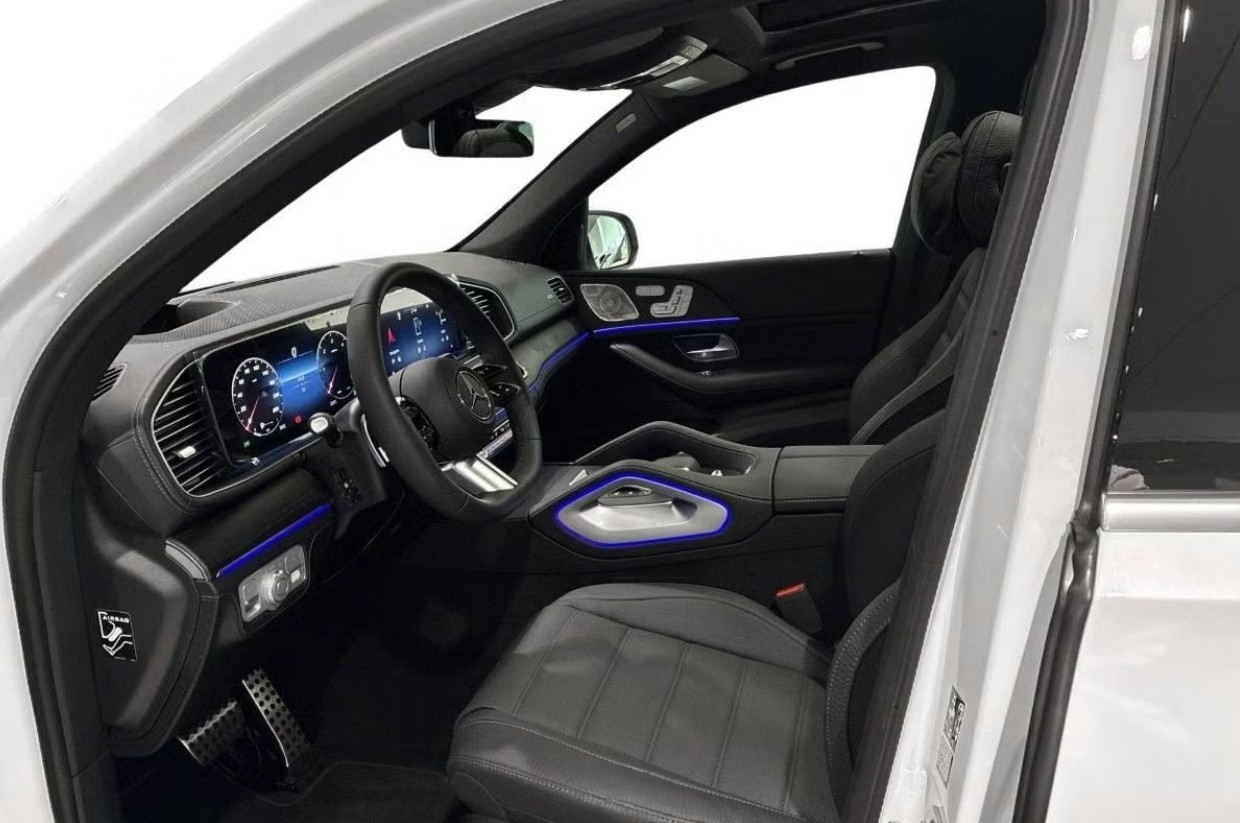 MERCEDES-BENZ GLS 450 d 4Matic 9G-Tronic - 7 Sitzer-image-9
