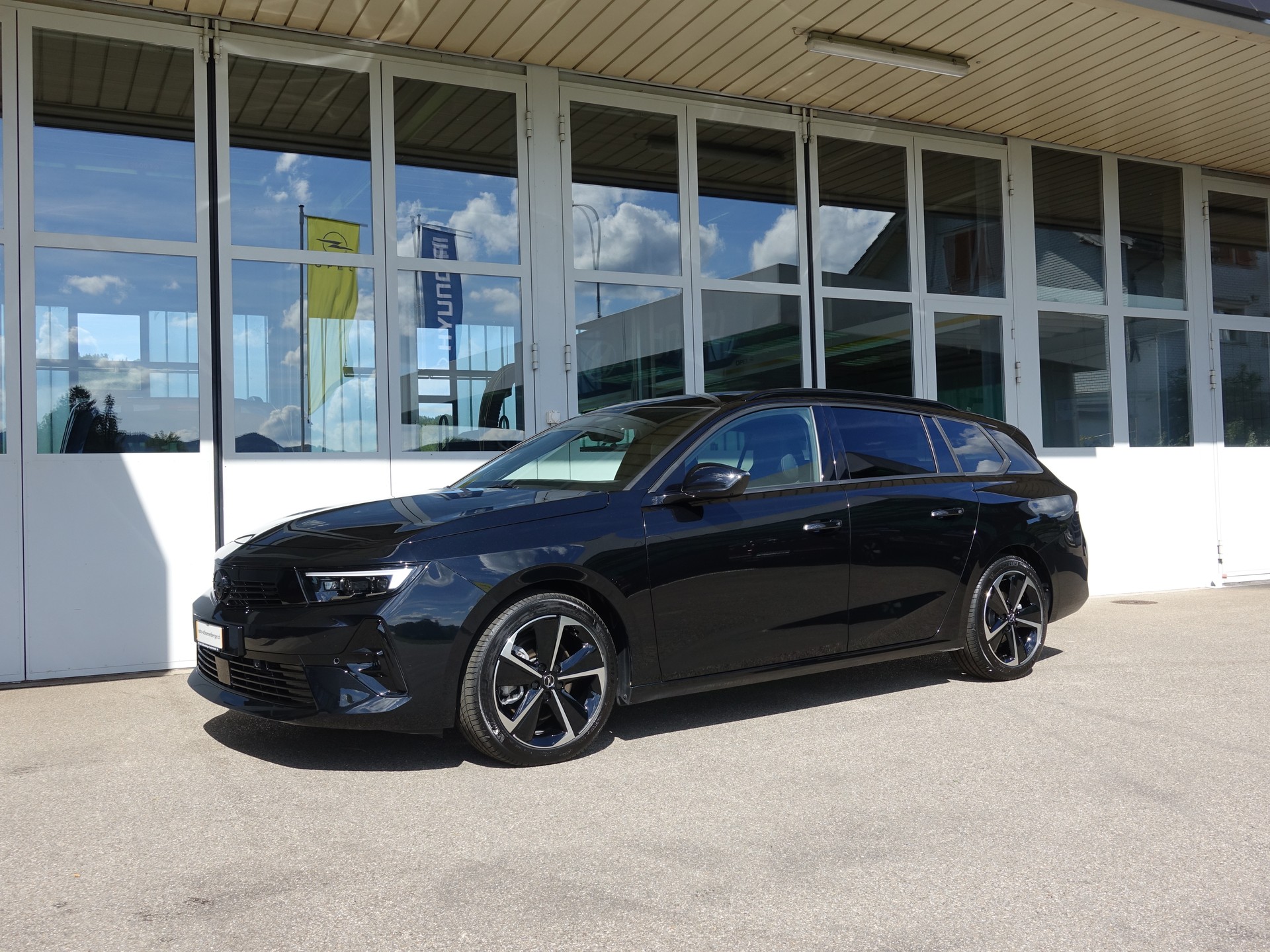 OPEL Astra ST 1.2i MHEV GS