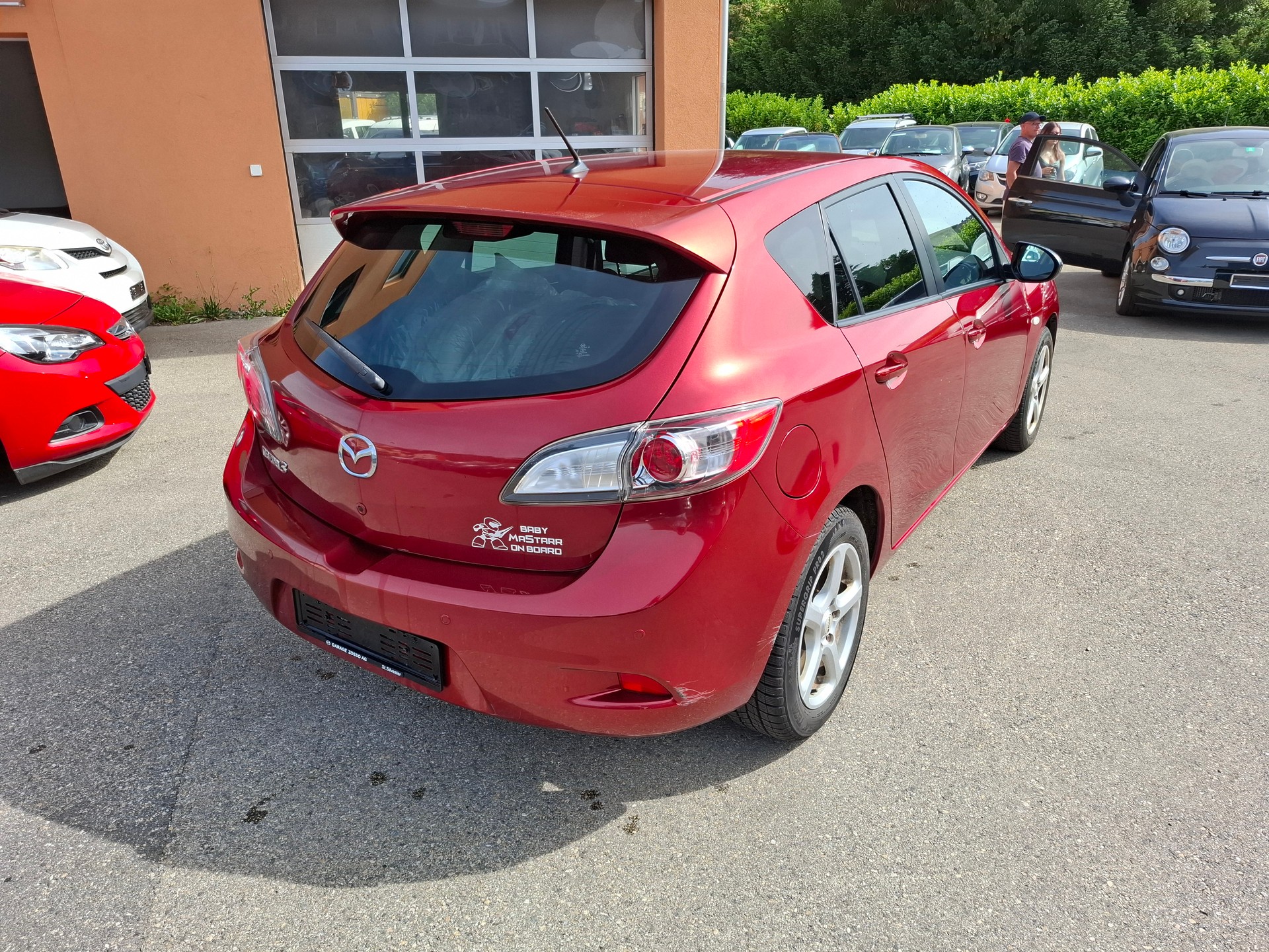 MAZDA 3 1.6 16V Confort-image-1