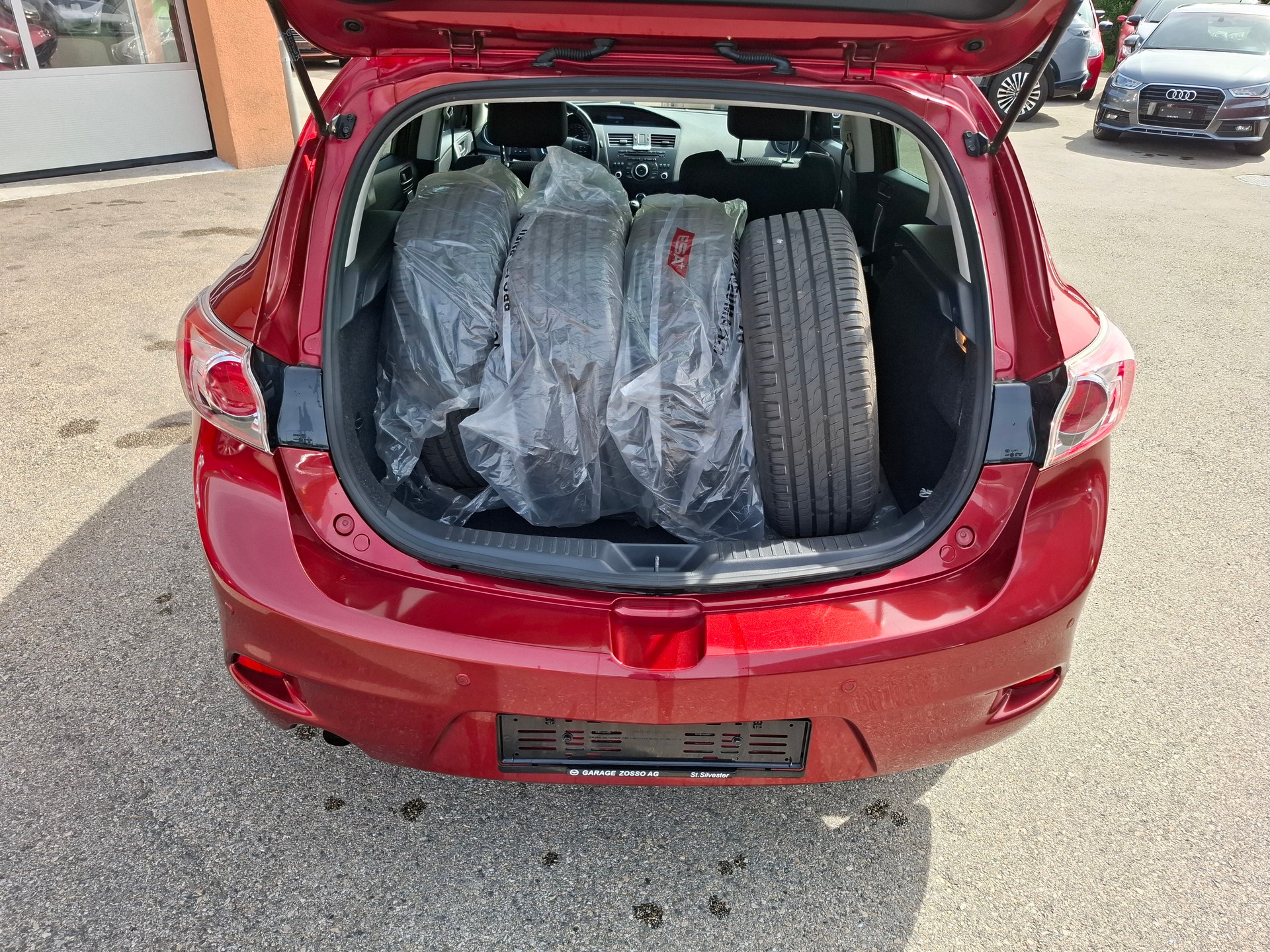 MAZDA 3 1.6 16V Confort-image-10