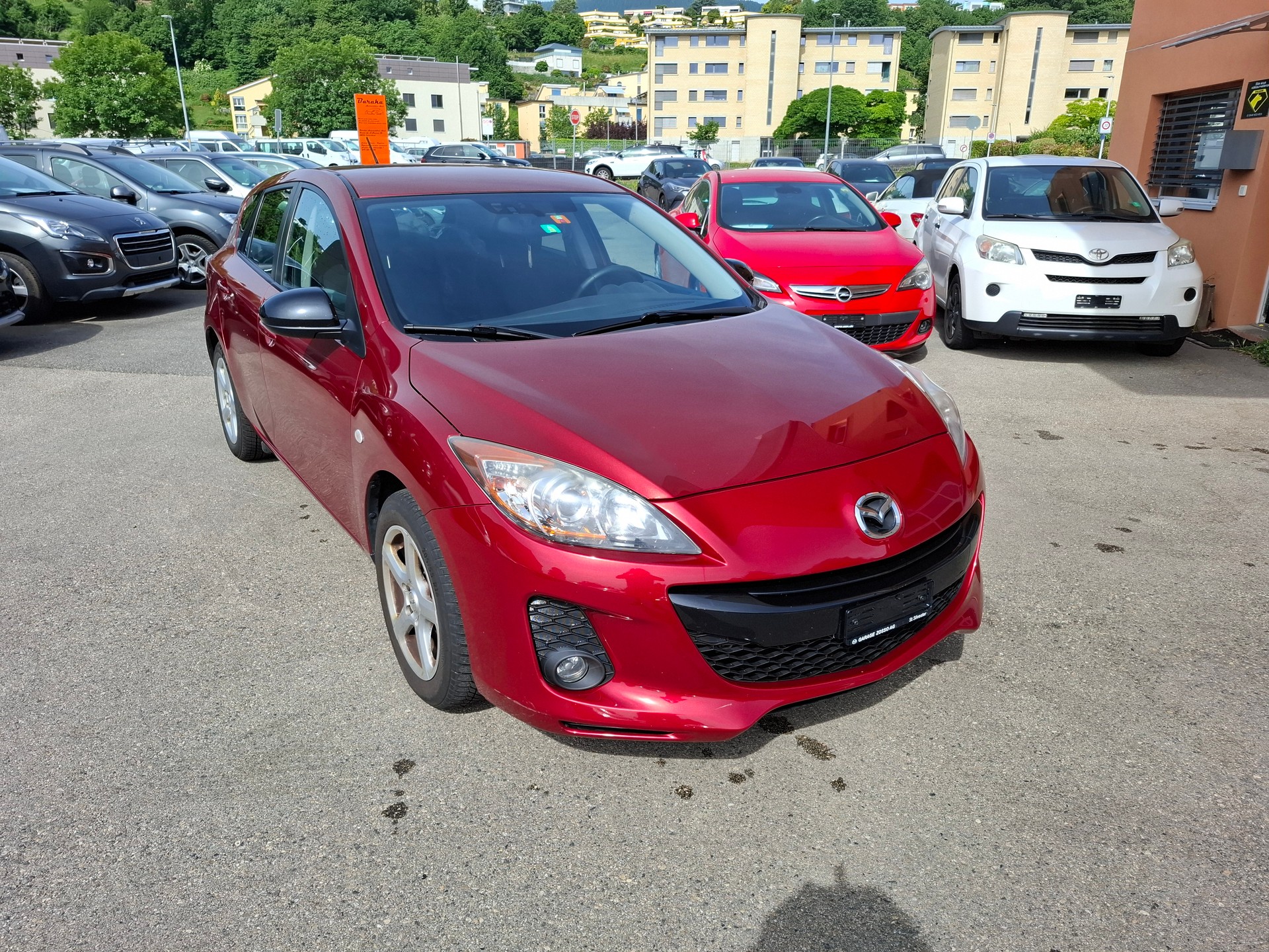 MAZDA 3 1.6 16V Confort-image-2