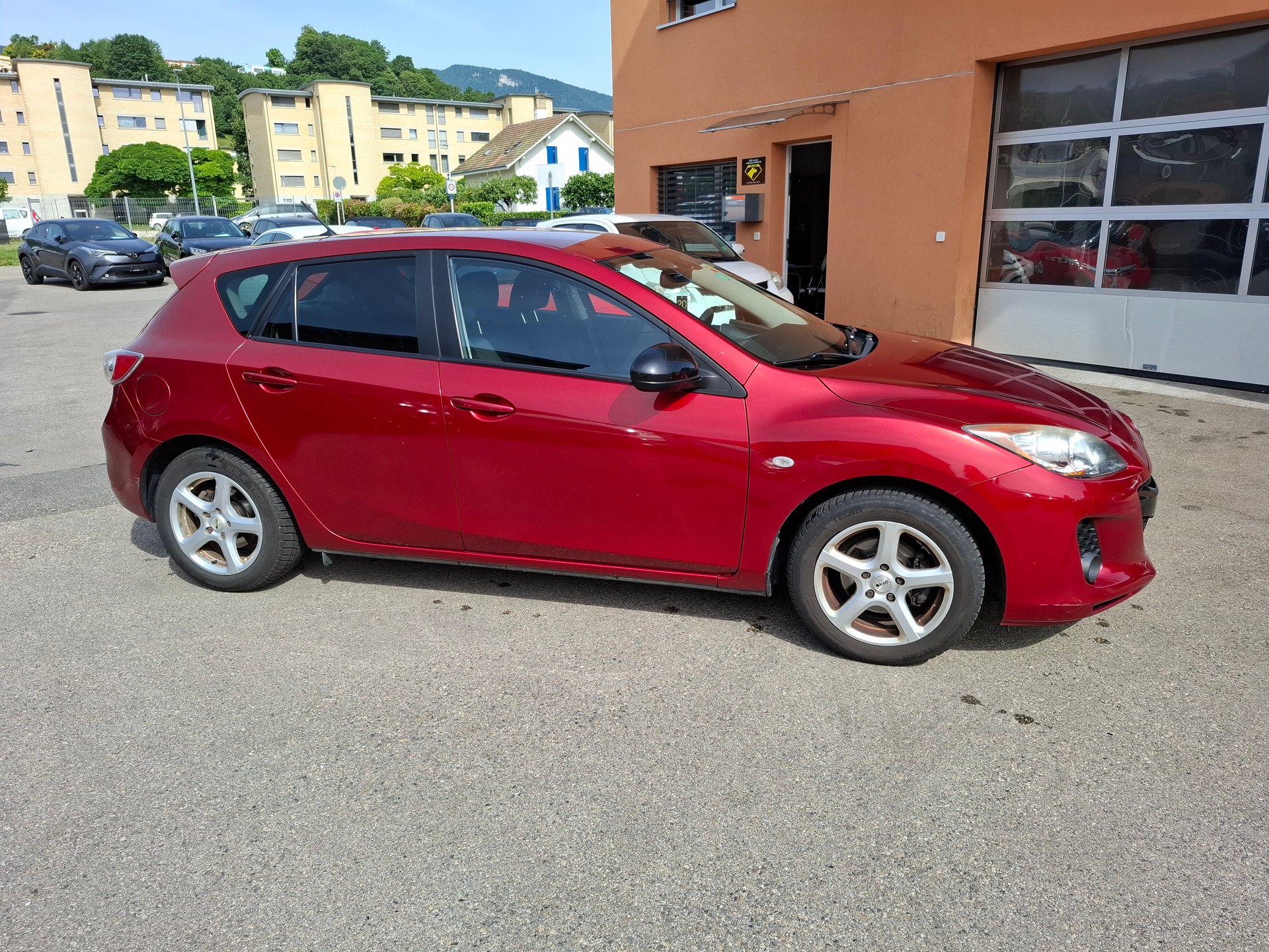 MAZDA 3 1.6 16V Confort-image-5