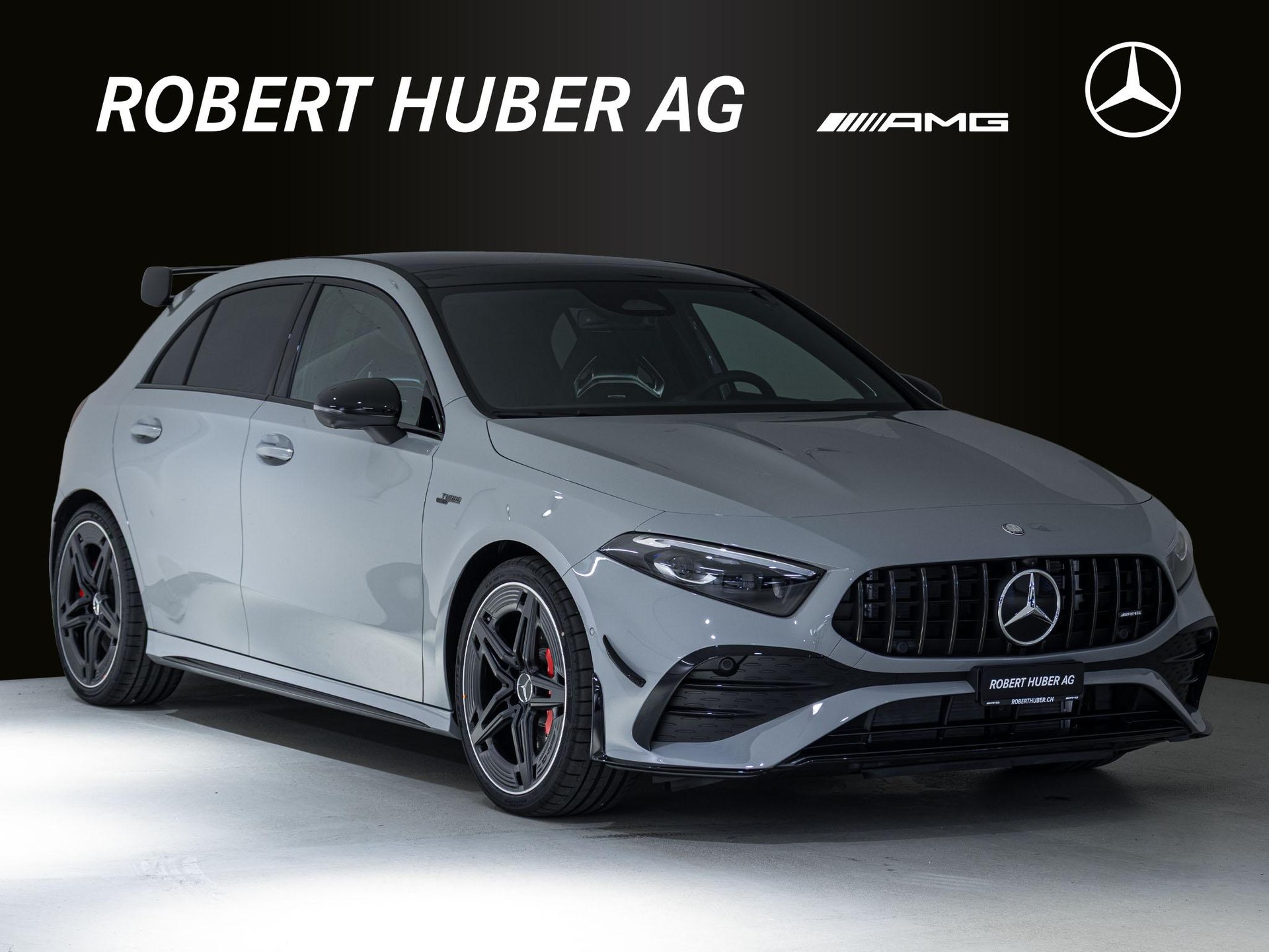 MERCEDES-BENZ A 35 AMG 4MATIC