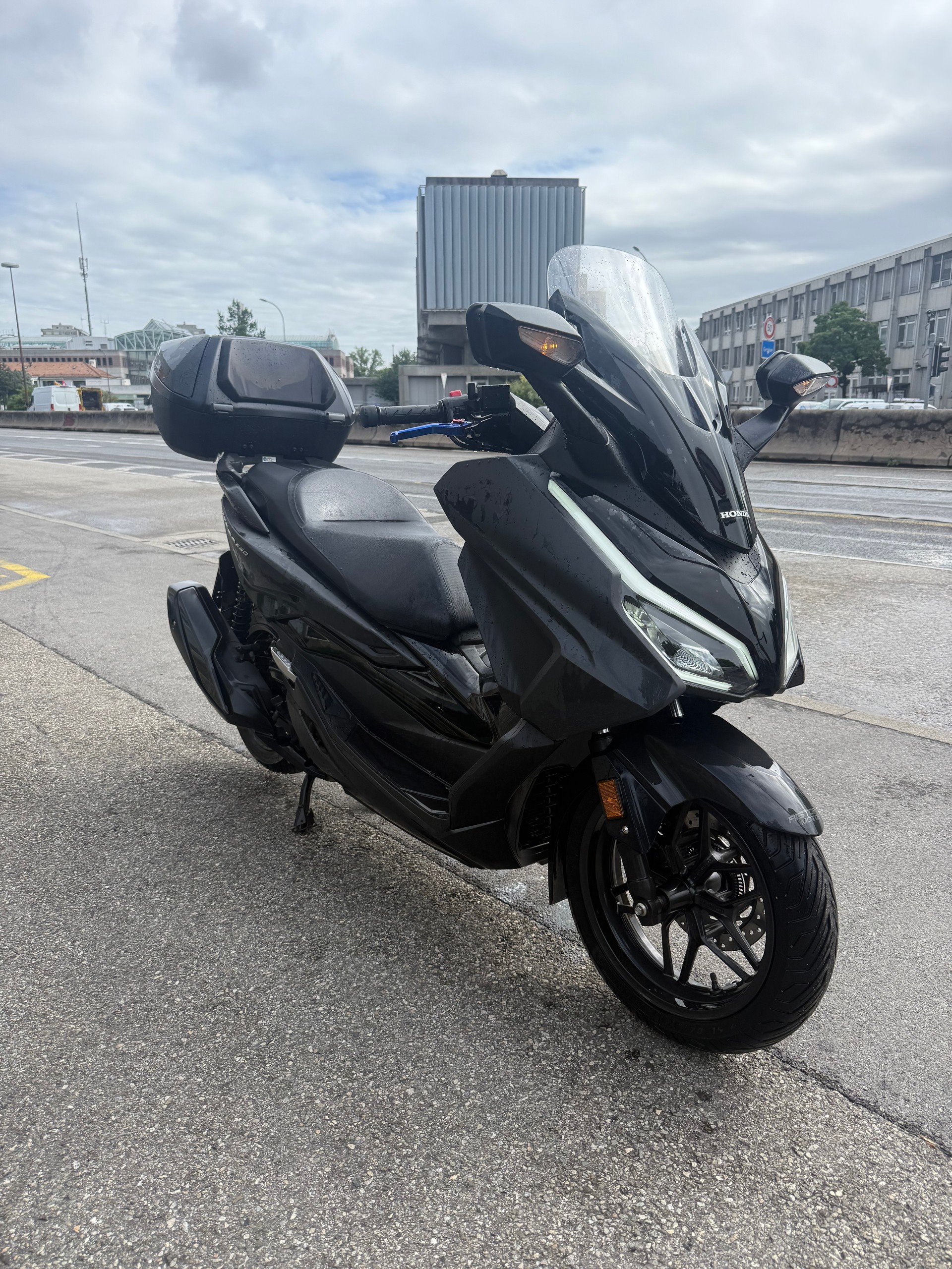 HONDA NSS 350 Smart Top Box-image-0