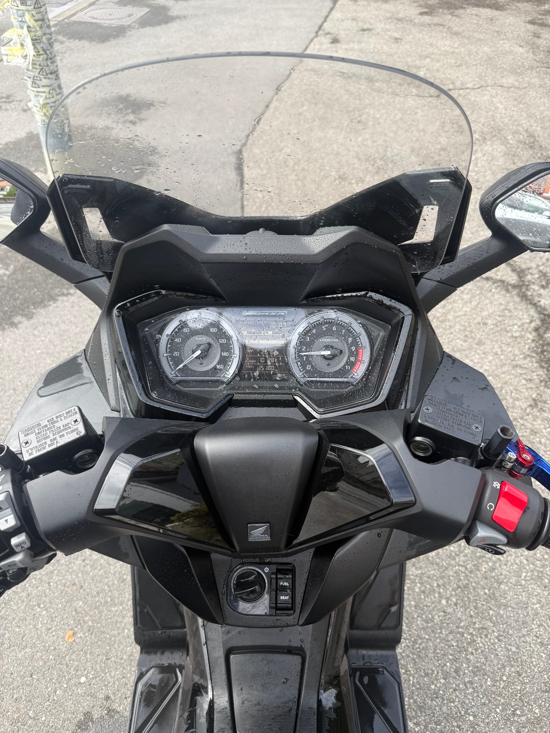 HONDA NSS 350 Smart Top Box-image-5