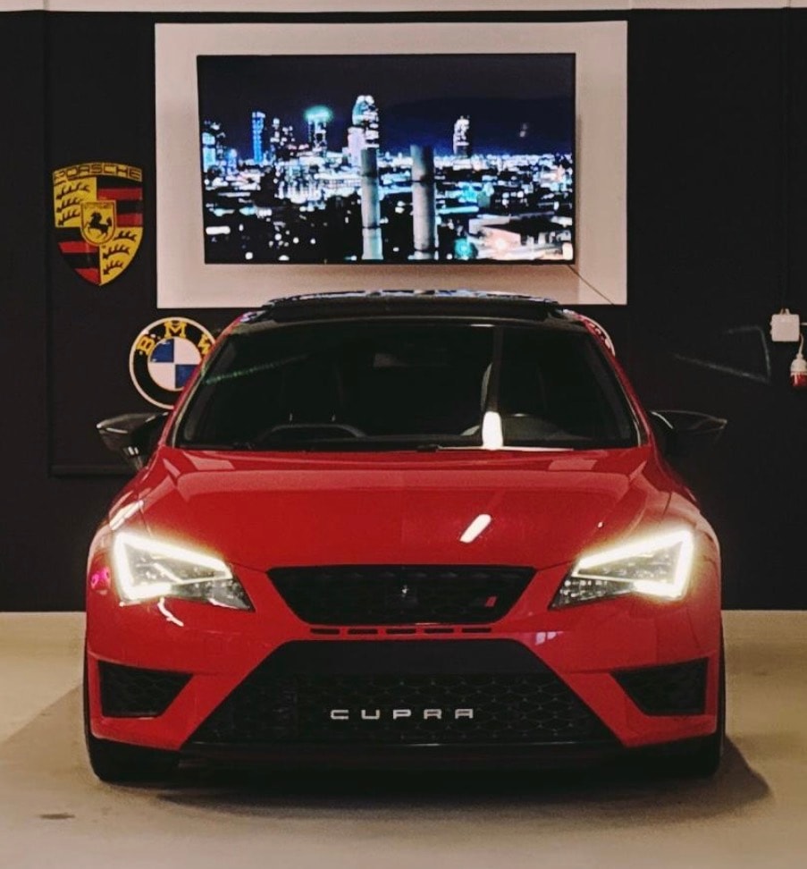 SEAT Leon 2.0 TSI Cupra 280 DSG