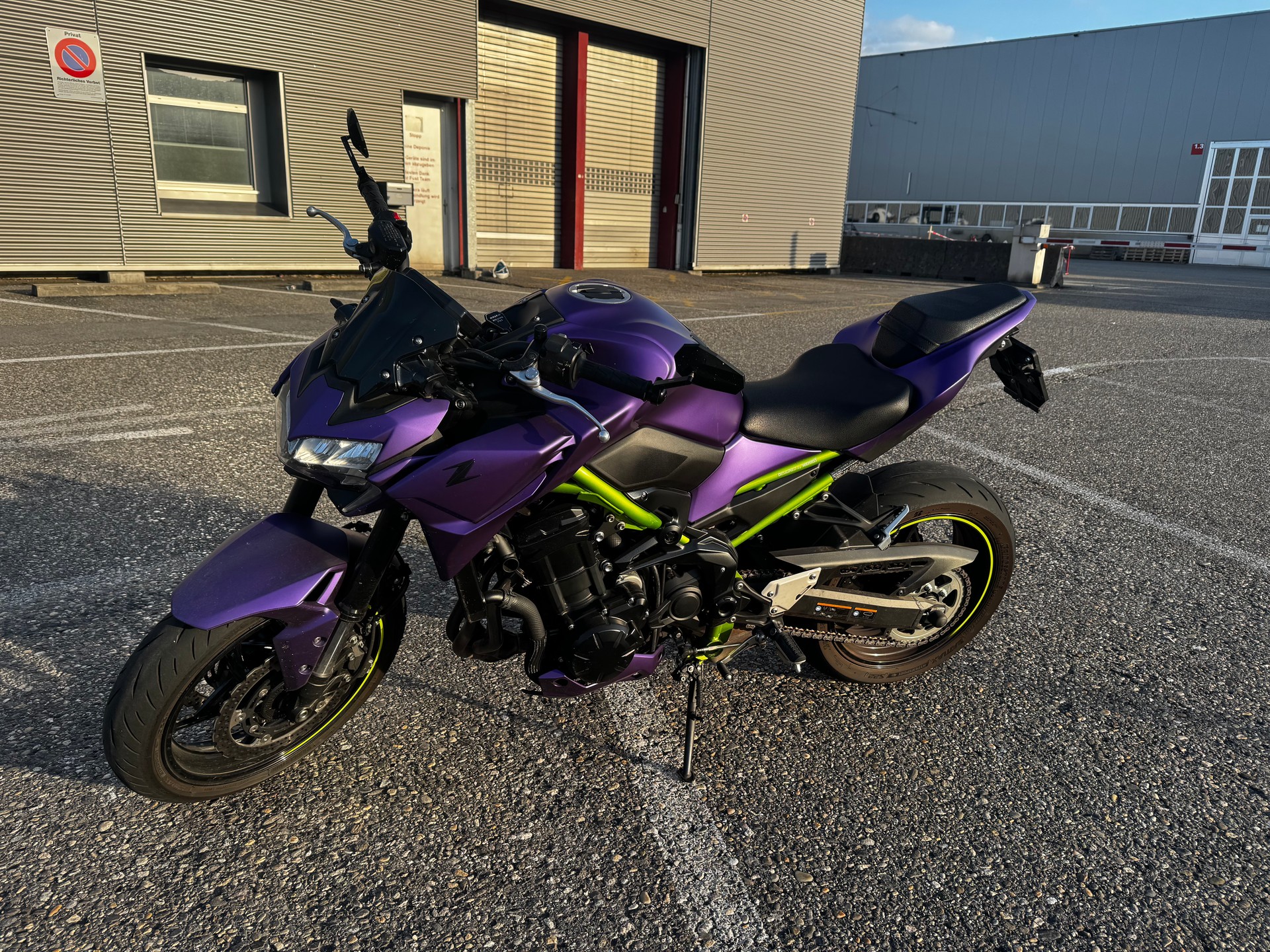 KAWASAKI Z 900 (35kW)-image-3