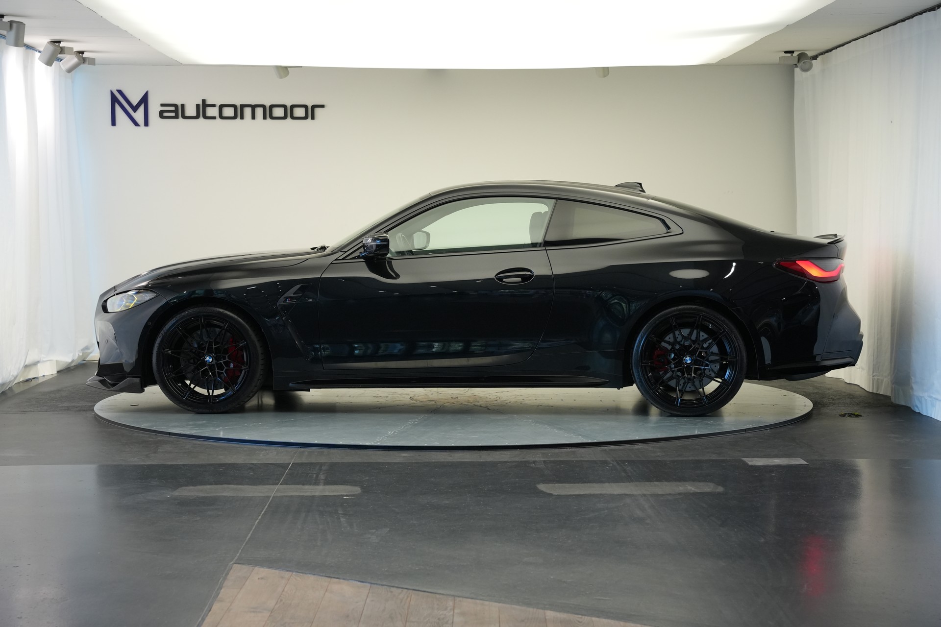 BMW M4 Coupé Competition M xDrive *CSL Carbon Grill*-image-7