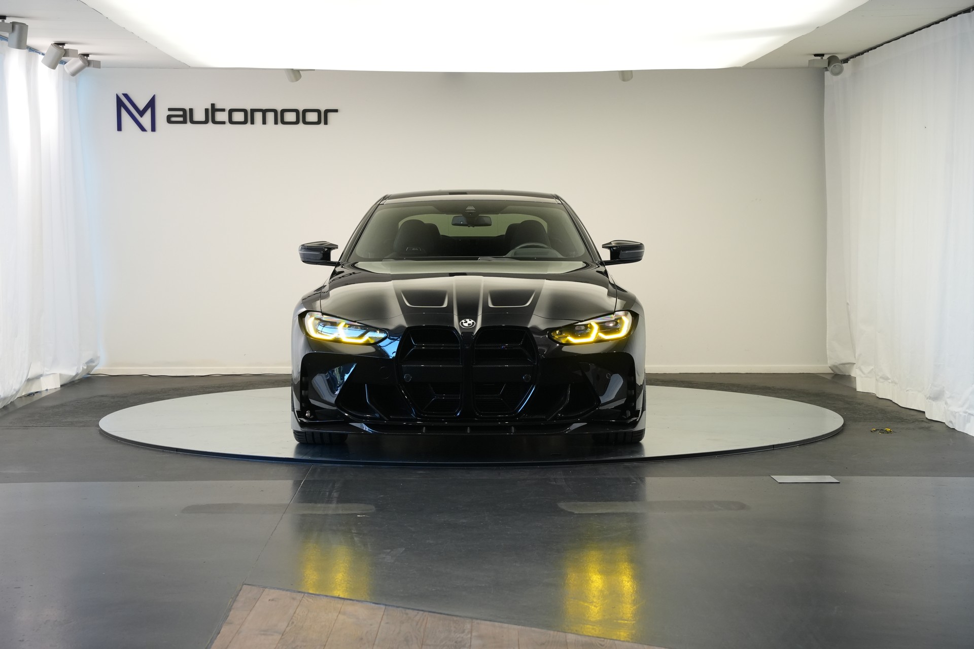 BMW M4 Coupé Competition M xDrive *CSL Carbon Grill*-showroom-element-1