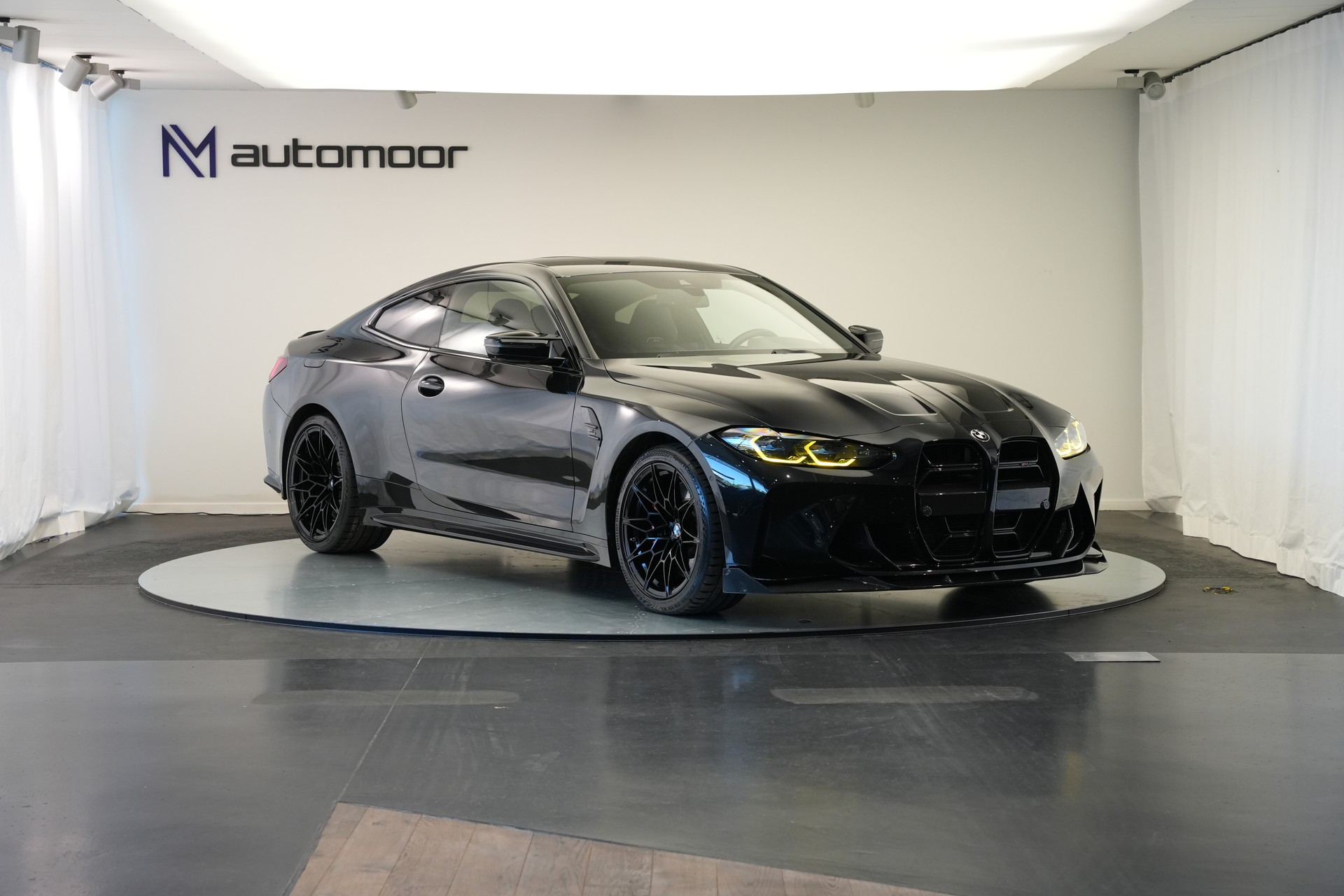 BMW M4 Coupé Competition M xDrive *CSL Carbon Grill*-showroom-element-2