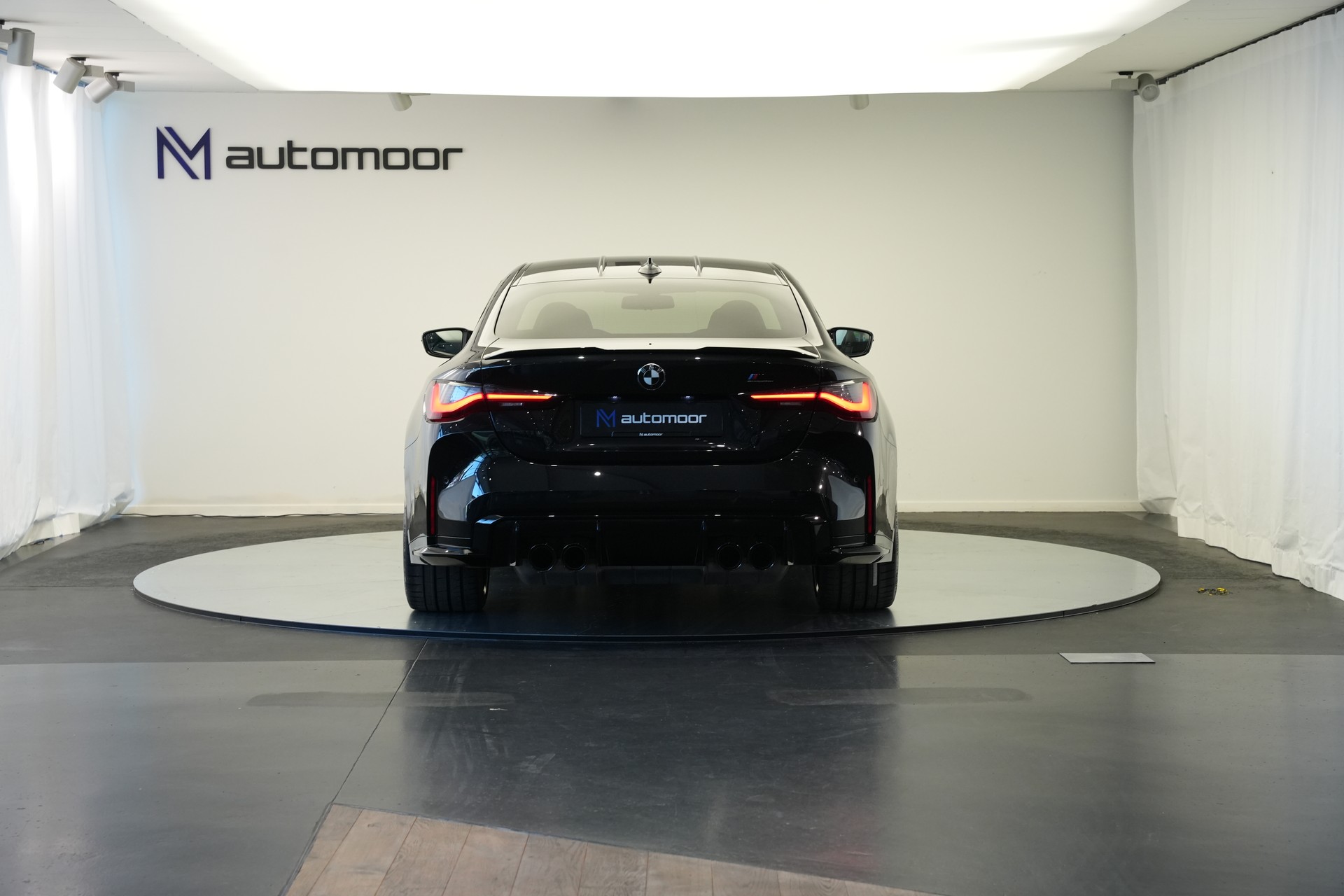 BMW M4 Coupé Competition M xDrive *CSL Carbon Grill*-image-5