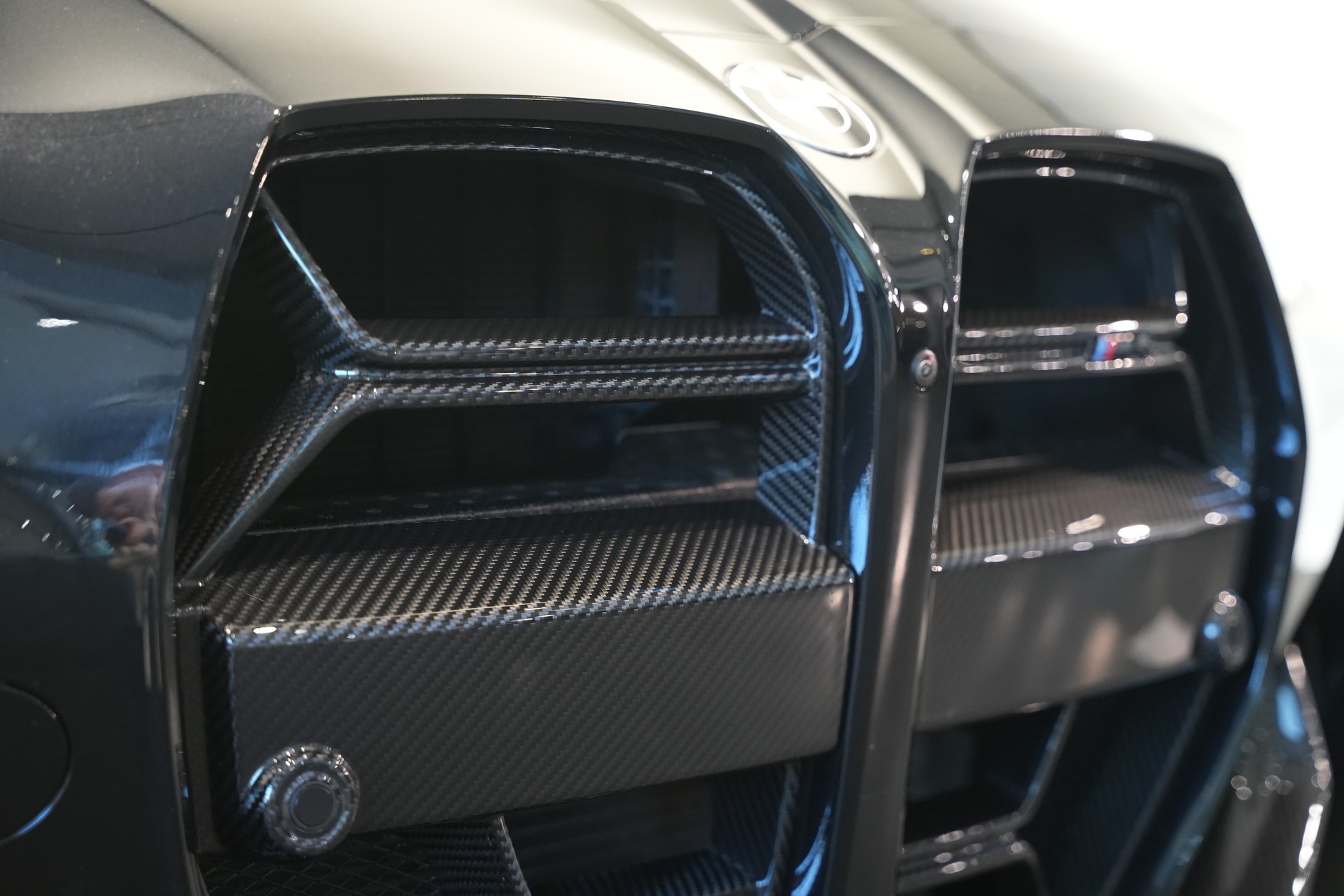 BMW M4 Coupé Competition M xDrive *CSL Carbon Grill*-image-9