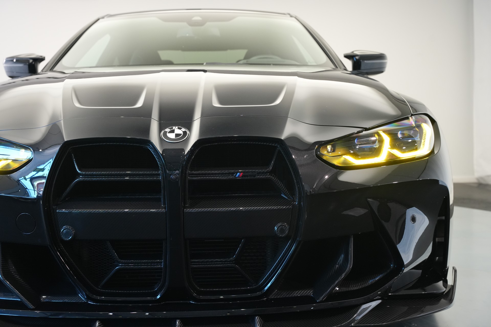 BMW M4 Coupé Competition M xDrive *CSL Carbon Grill*-image-10