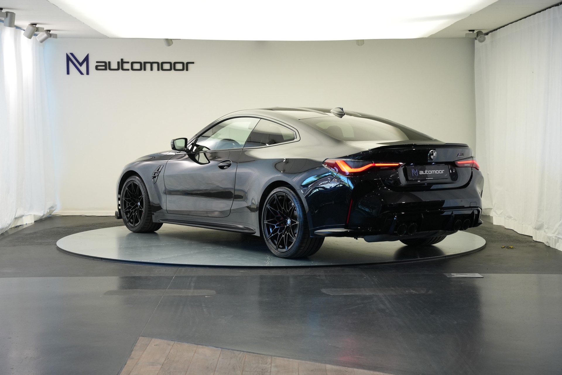 BMW M4 Coupé Competition M xDrive *CSL Carbon Grill*-image-6