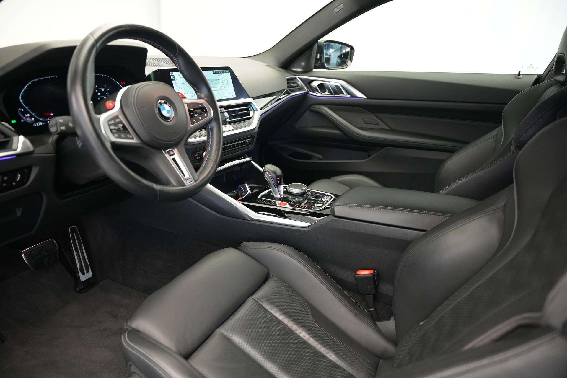 BMW M4 Coupé Competition M xDrive *CSL Carbon Grill*-image-11