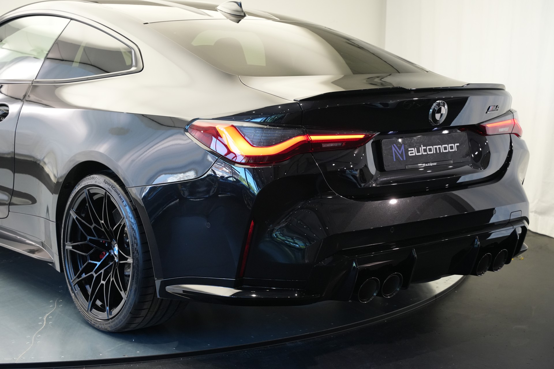 BMW M4 Coupé Competition M xDrive *CSL Carbon Grill*-image-43