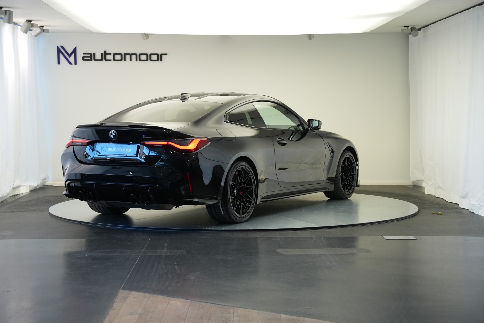 BMW M4 Coupé Competition M xDrive *CSL Carbon Grill*-image-4