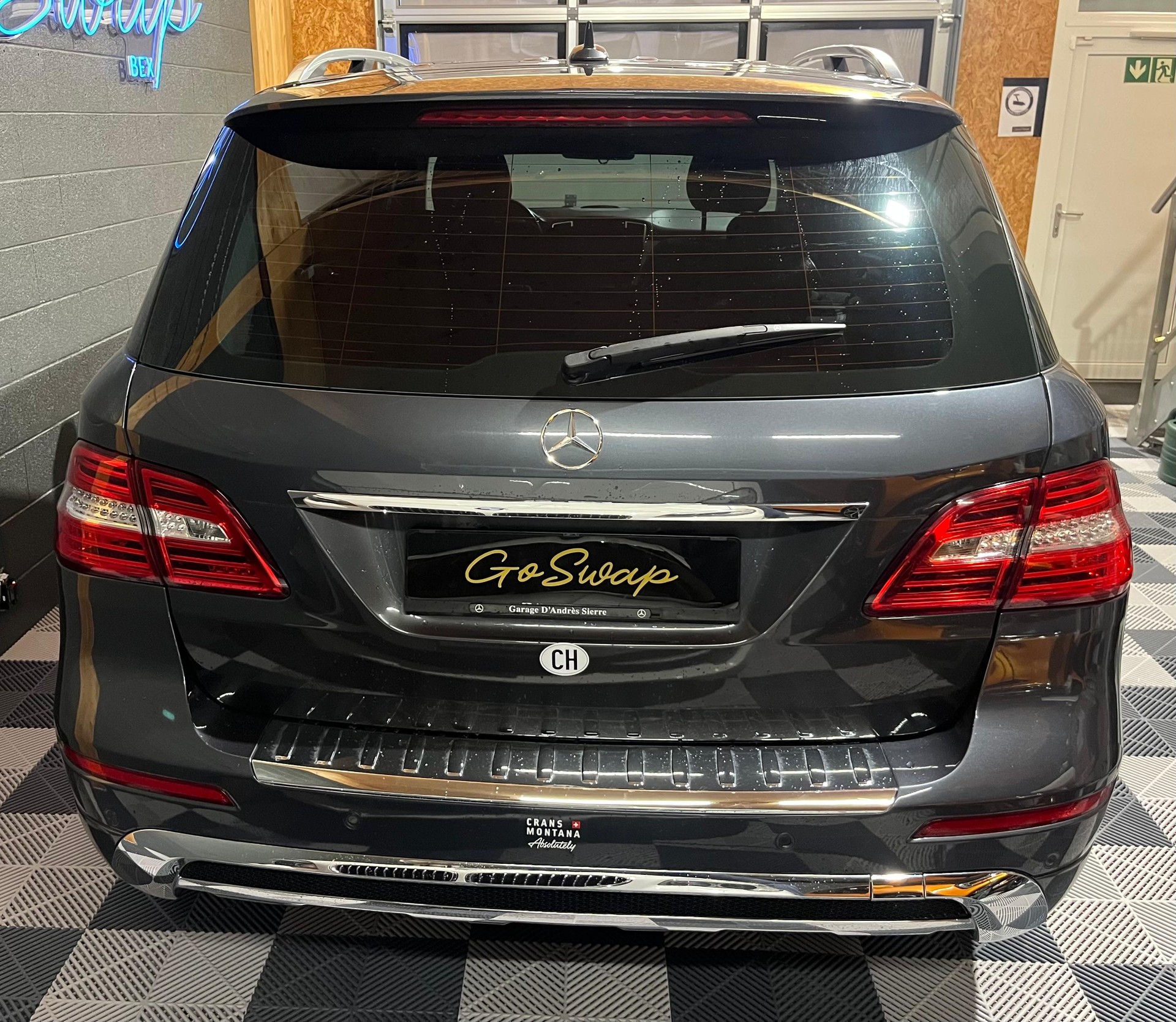 MERCEDES-BENZ ML 350 BlueTEC Executive 4Matic 7G-Tronic-image-4