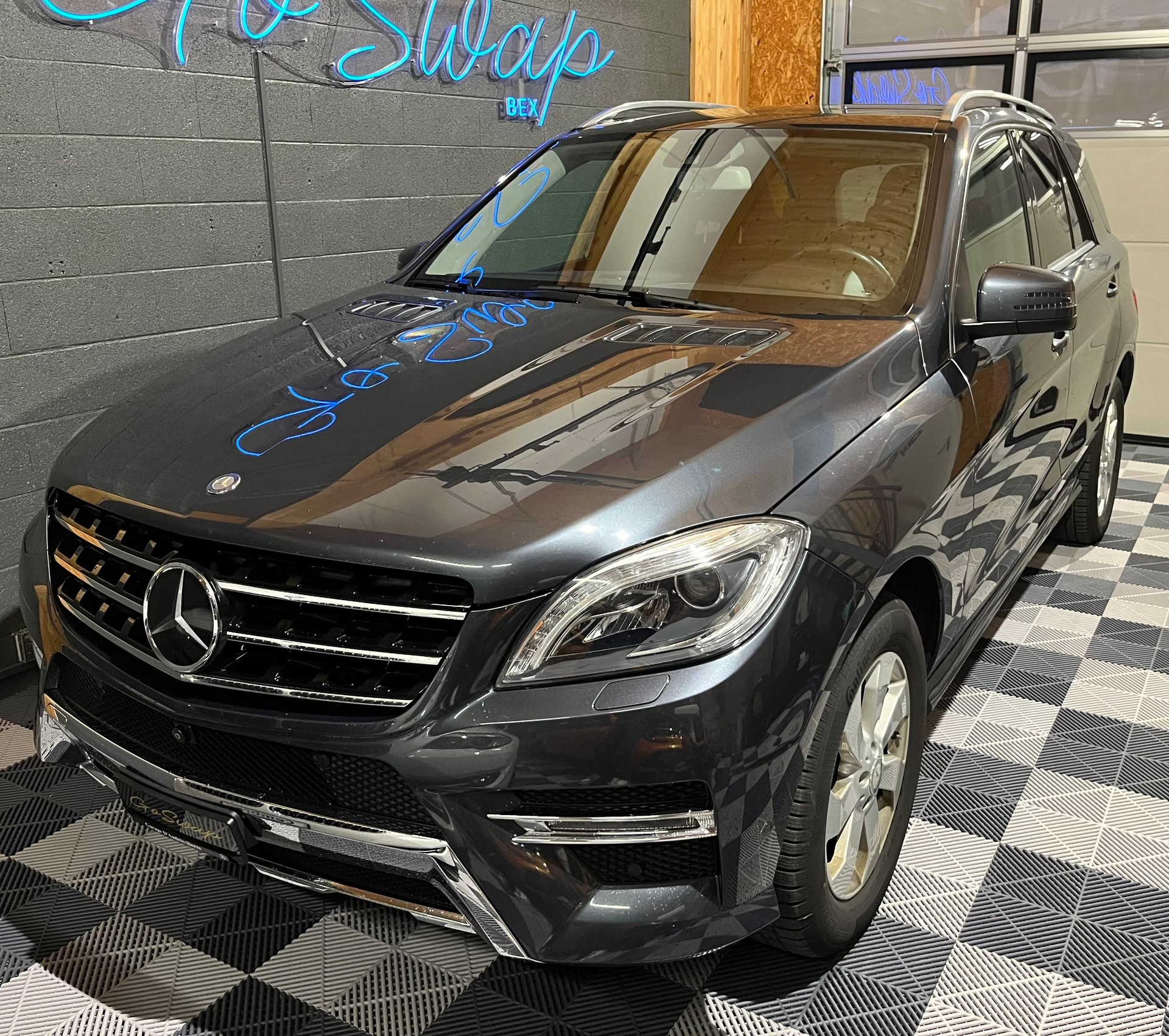 MERCEDES-BENZ ML 350 BlueTEC Executive 4Matic 7G-Tronic-image-5