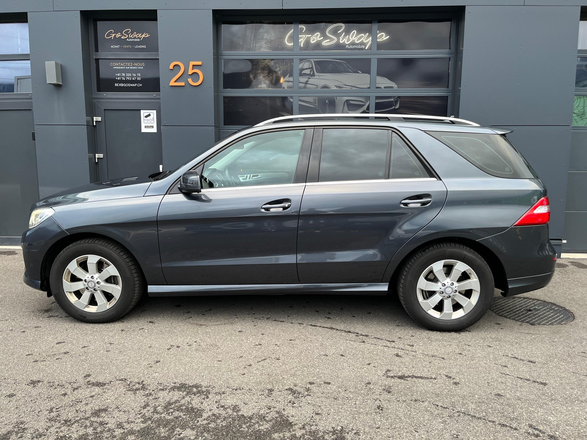 MERCEDES-BENZ ML 350 BlueTEC Executive 4Matic 7G-Tronic-image-7