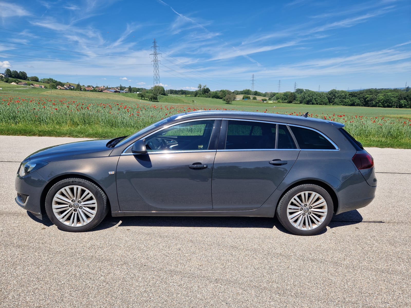 OPEL Insignia Sports Tourer 2.0 CDTI ecoFlex Edition-image-2