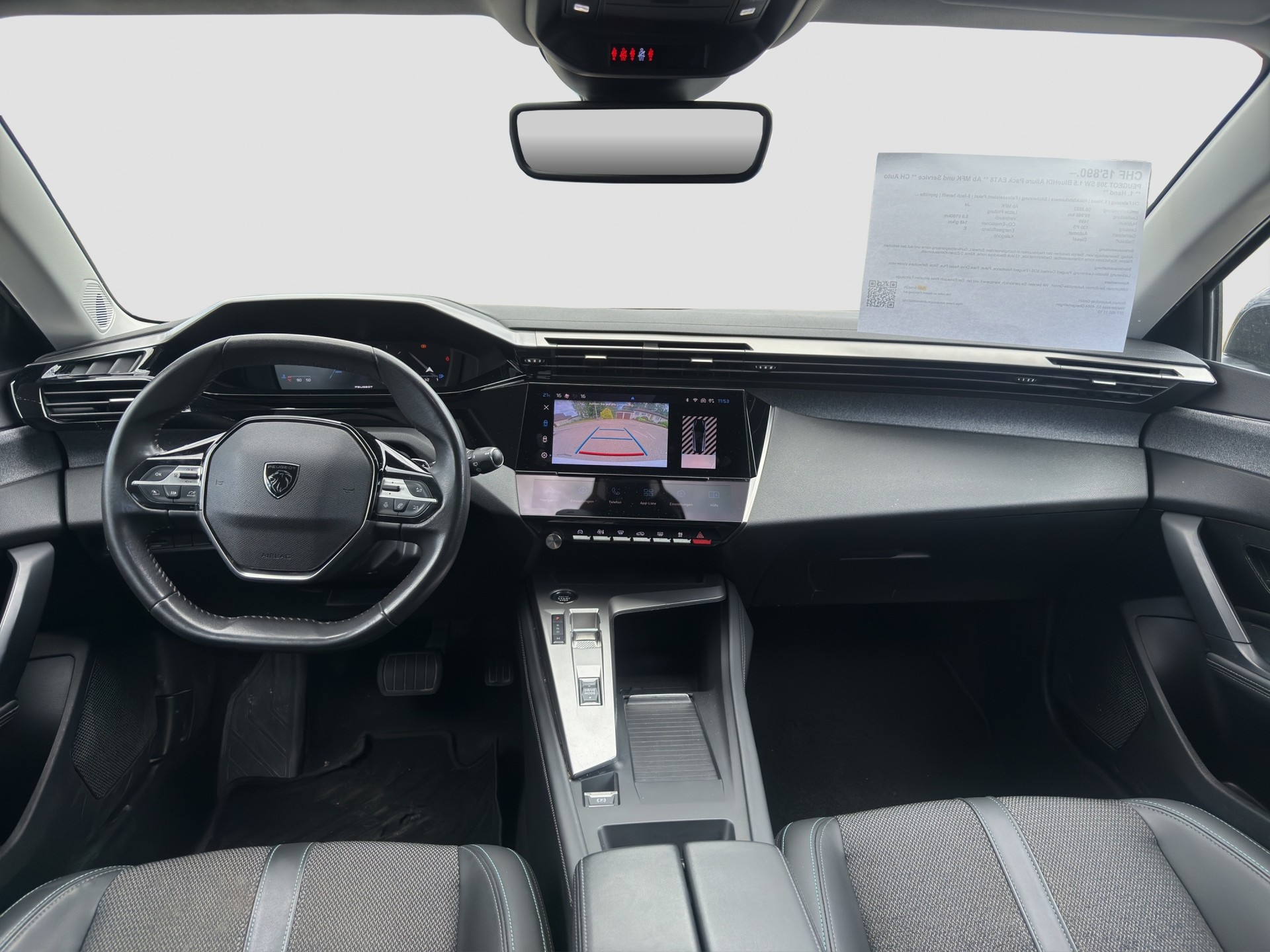 PEUGEOT 308 SW 1.5 BlueHDI Allure Pack EAT8 ** Ab MFK und Service ** CH Auto ** 1. Hand **-image-9