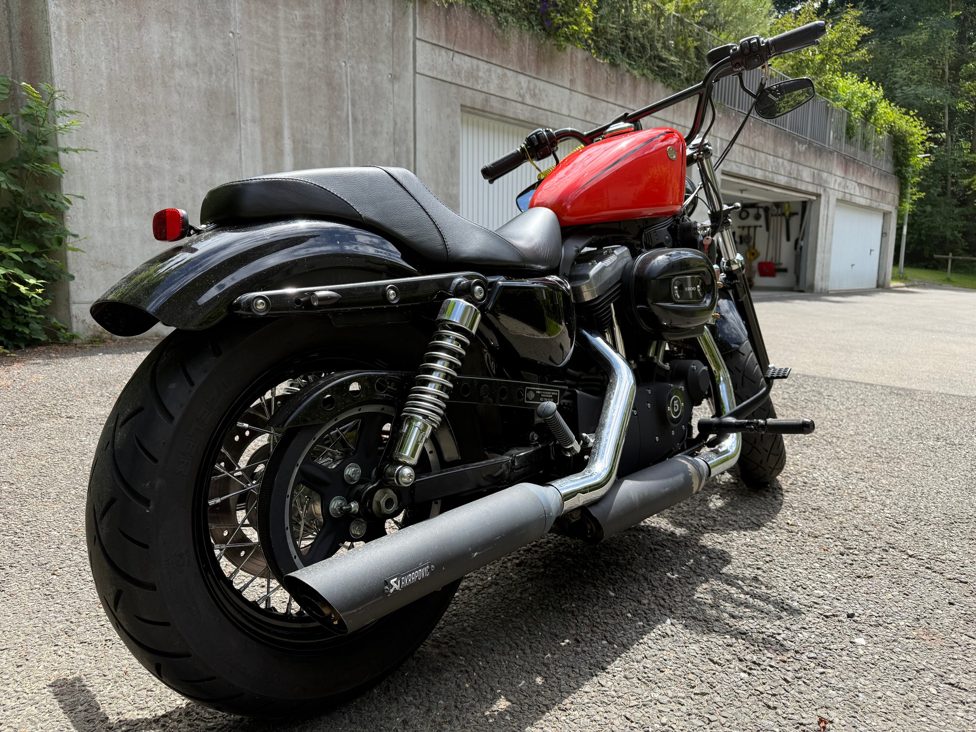 HARLEY-DAVIDSON XL 1200 L Sportster Low Injection-image-1