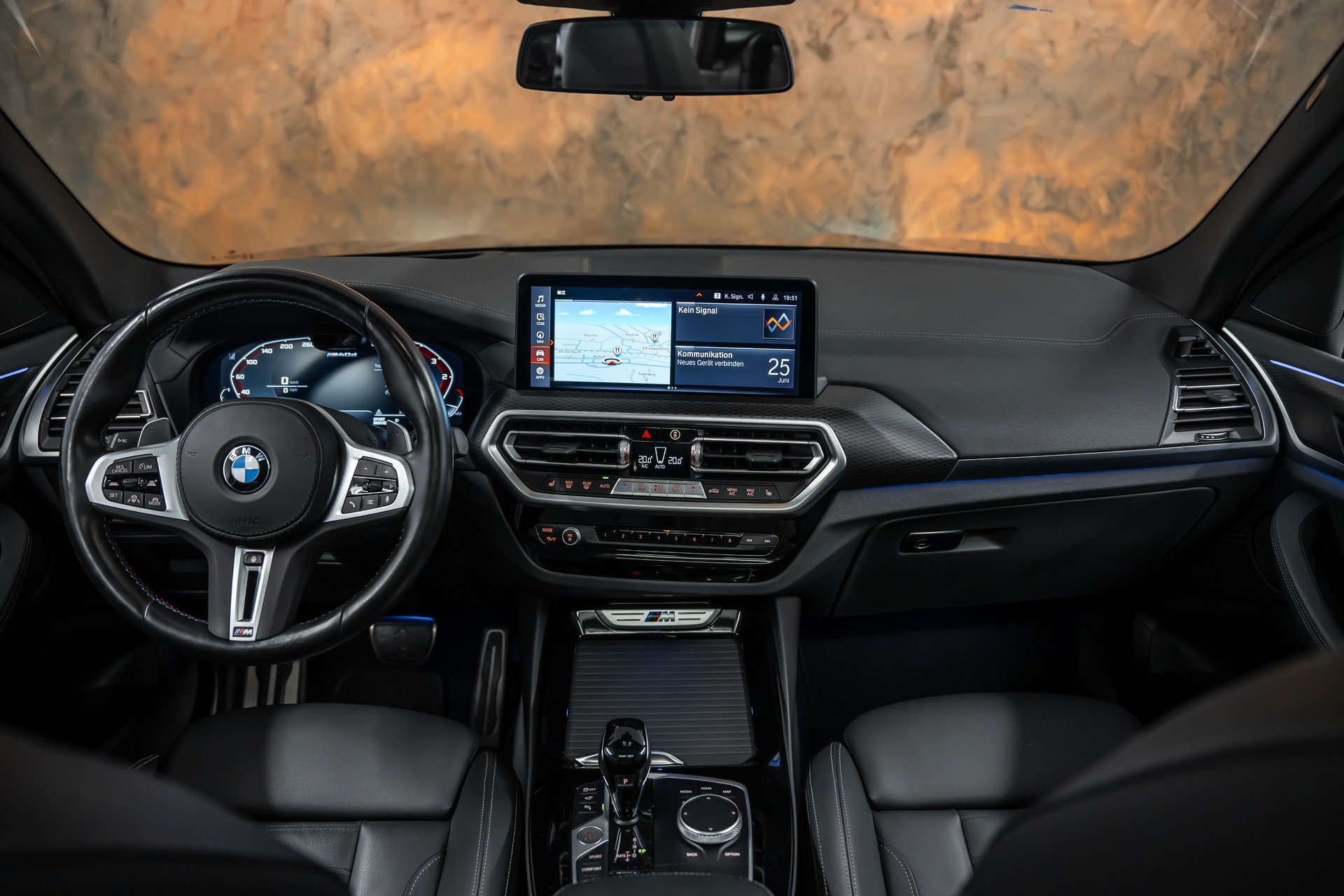 BMW X3 xDrive 48V M40d *Facelift *Laser*Panorama*Fahrassist*21"*-image-18