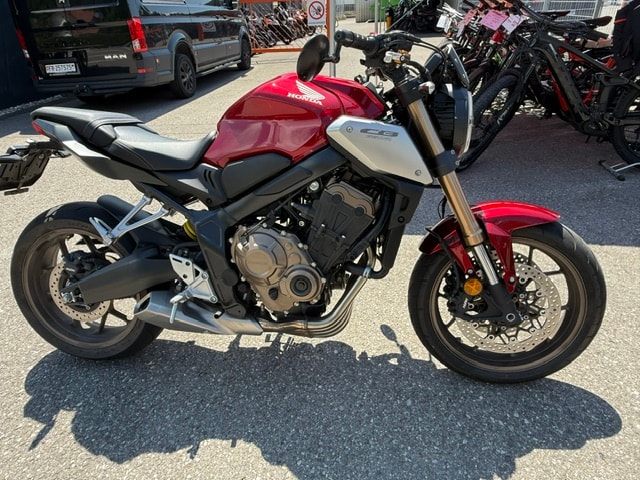 HONDA CB 650 R-image-1