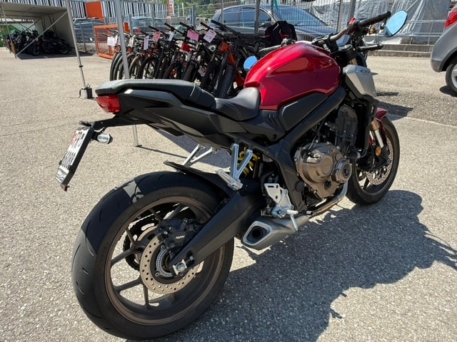 HONDA CB 650 R-image-2