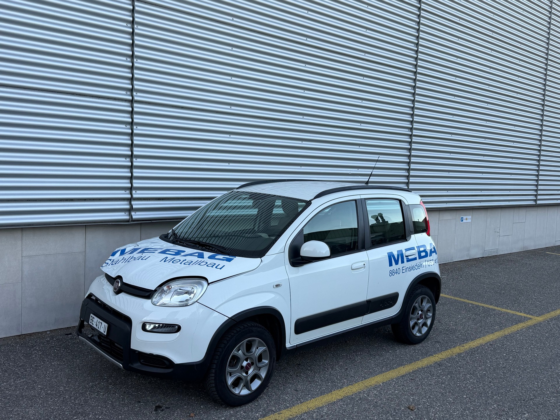 FIAT Panda 0.9 Twinair Turbo Antartica 4x4